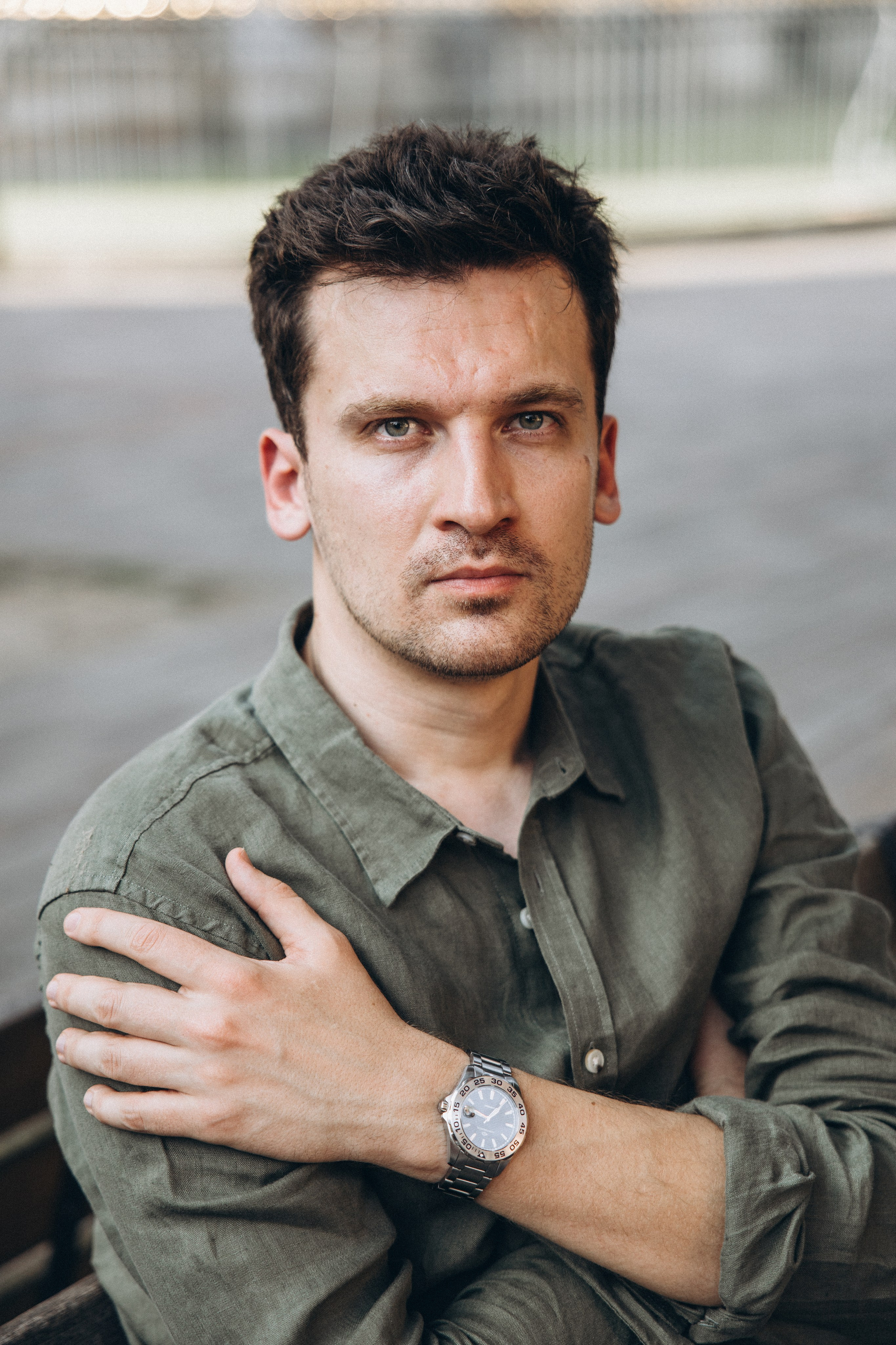 Фотосессия личного бренда в Тулузе для Владимира. Евгения Смирнова — фотограф в Тулузе и юго-западной Франции