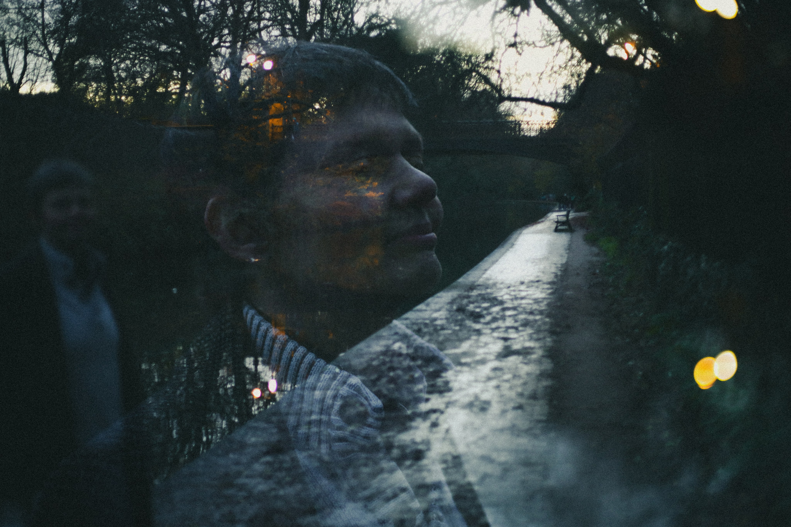 Regents Canal Vi. Victoria Dini. Art photography in London / Folkestone, UK