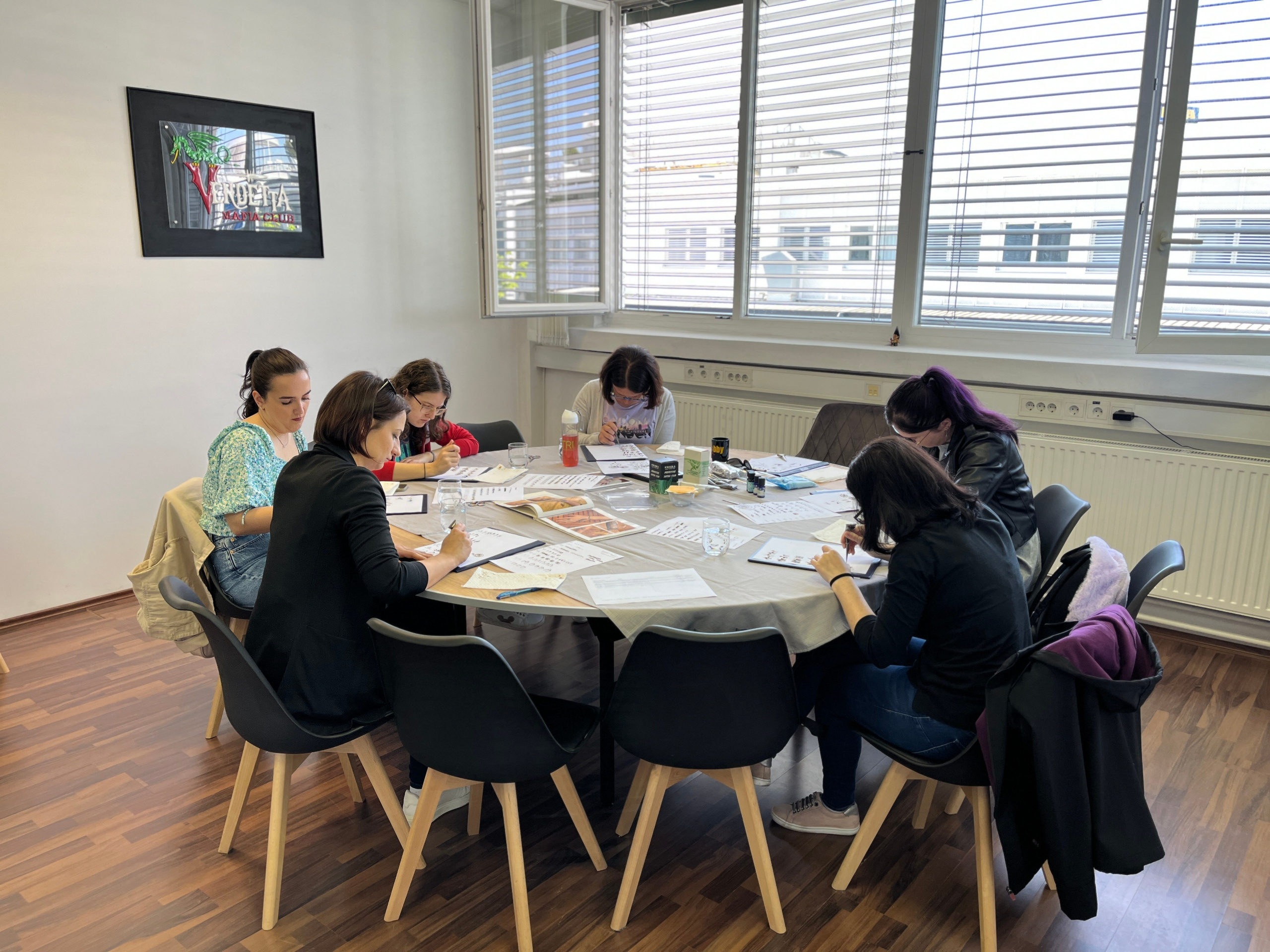 Delavnica poslikave s kano. Numerologija. Nevrografika. Delavnice