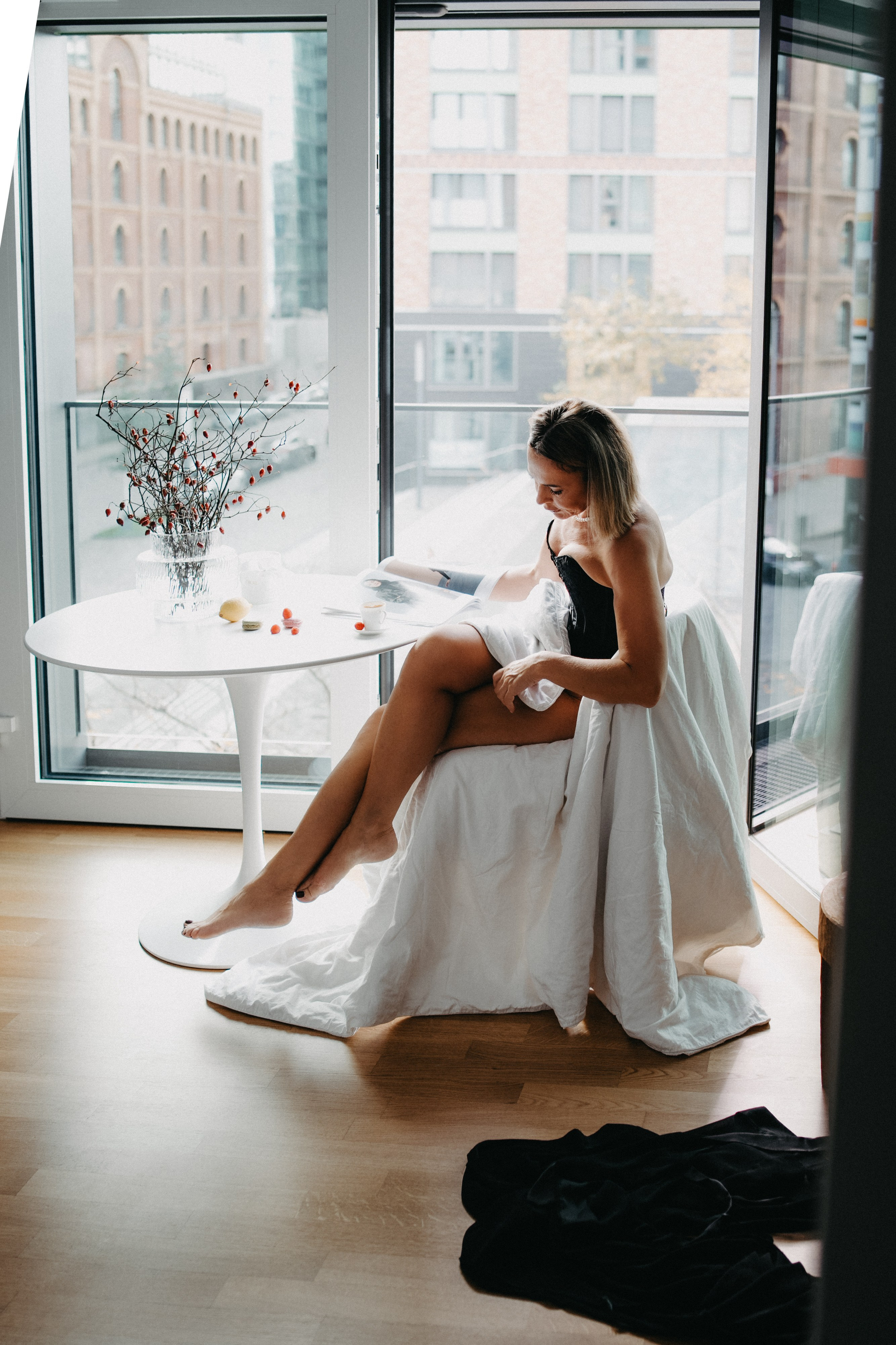 KIRA. Portrait photographer in Germany and all over Europe Mischa Blank