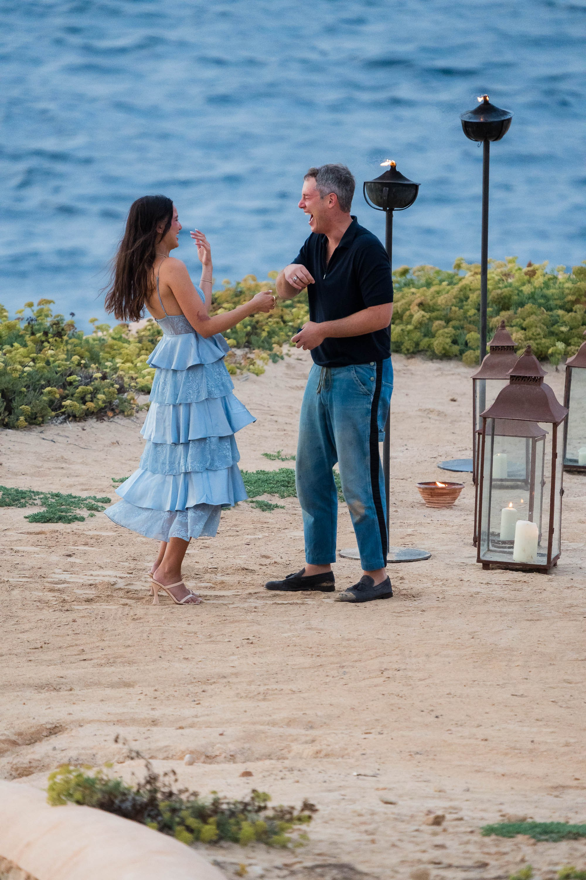 Wedding Proposal in Mallorca. Mallorca Wedding, Corporate & Social Photographer