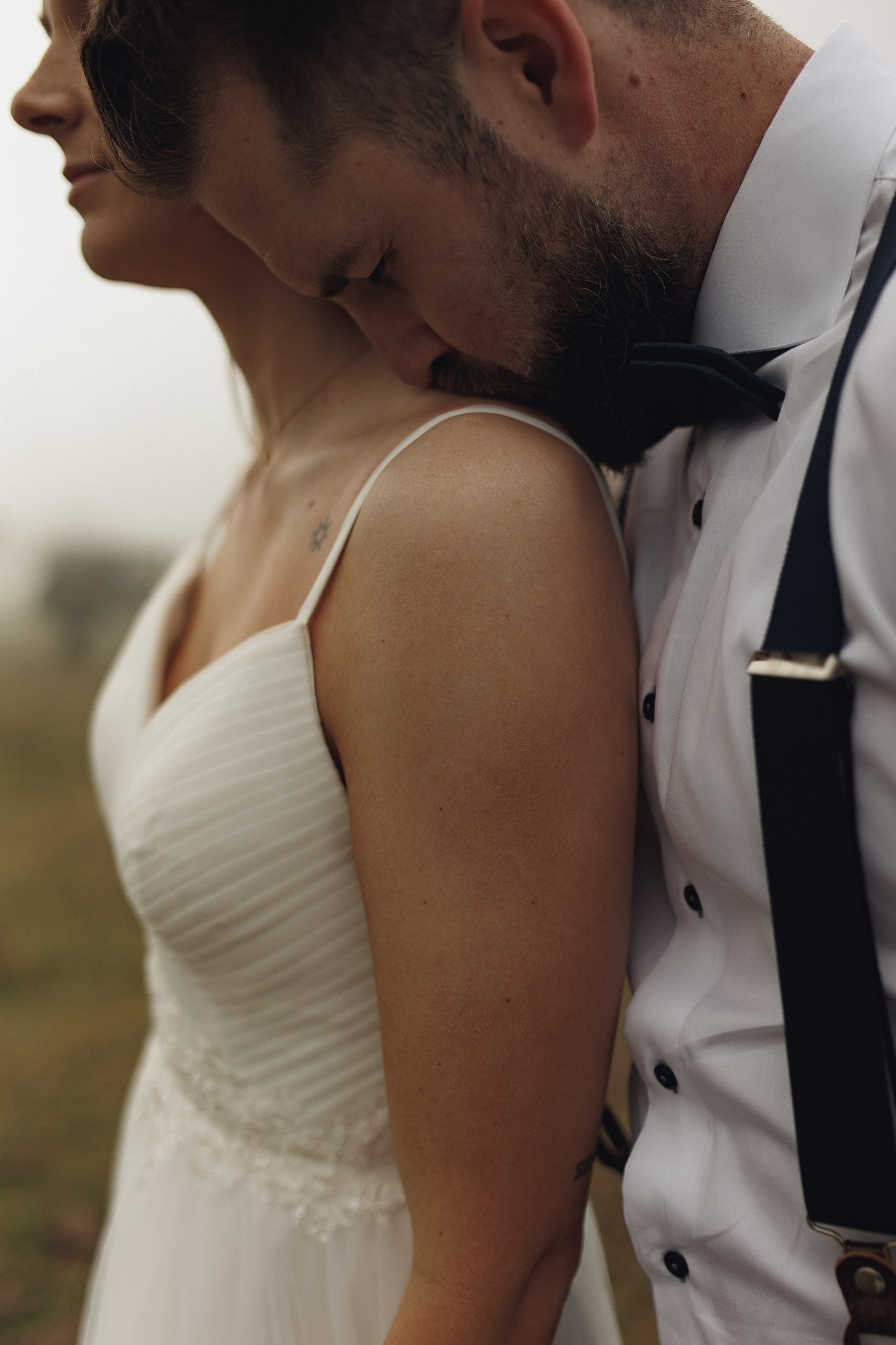 Elopement in Madeira | Mystical Forest of Fanal. Wedding photographer and videographer based in Timisoara, Romania