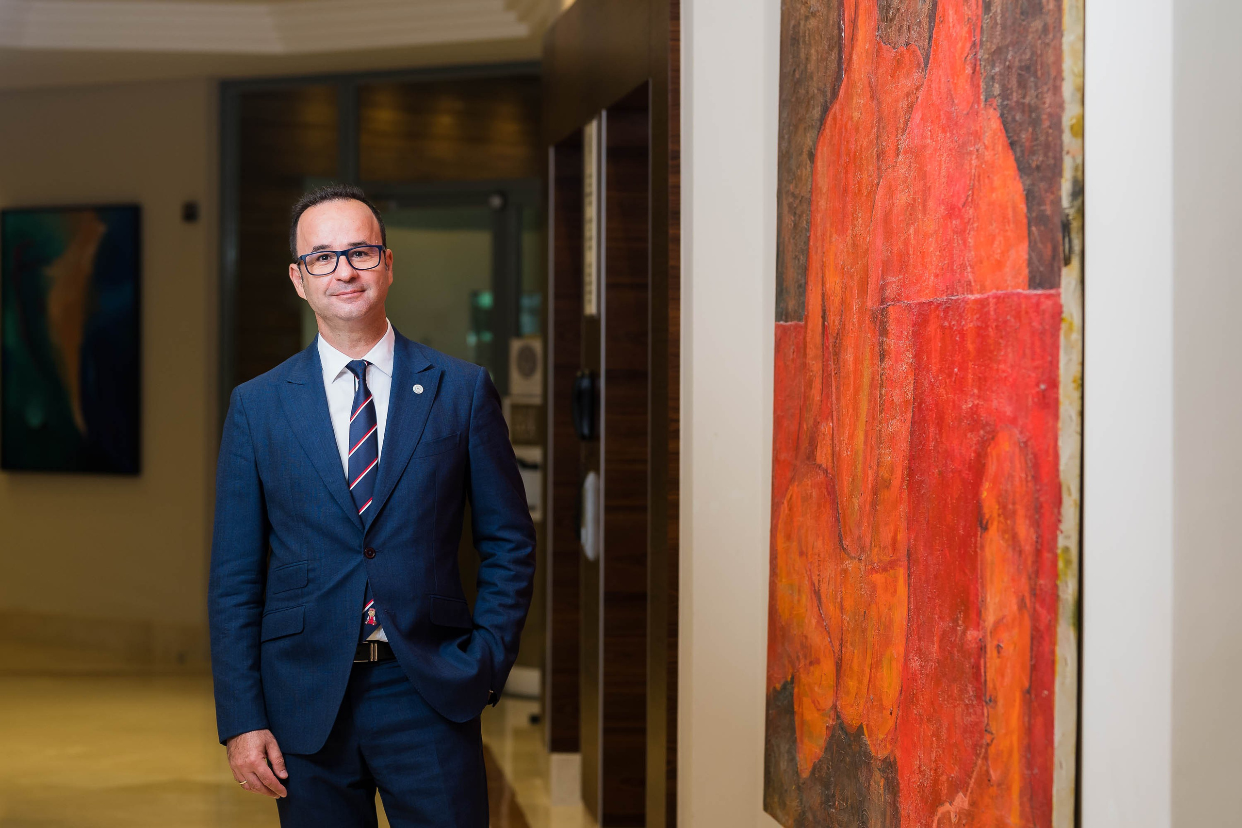 Fotografía de retratos corporativos en Arabella Sheraton. Mallorca Wedding, Corporate & Social Photographer