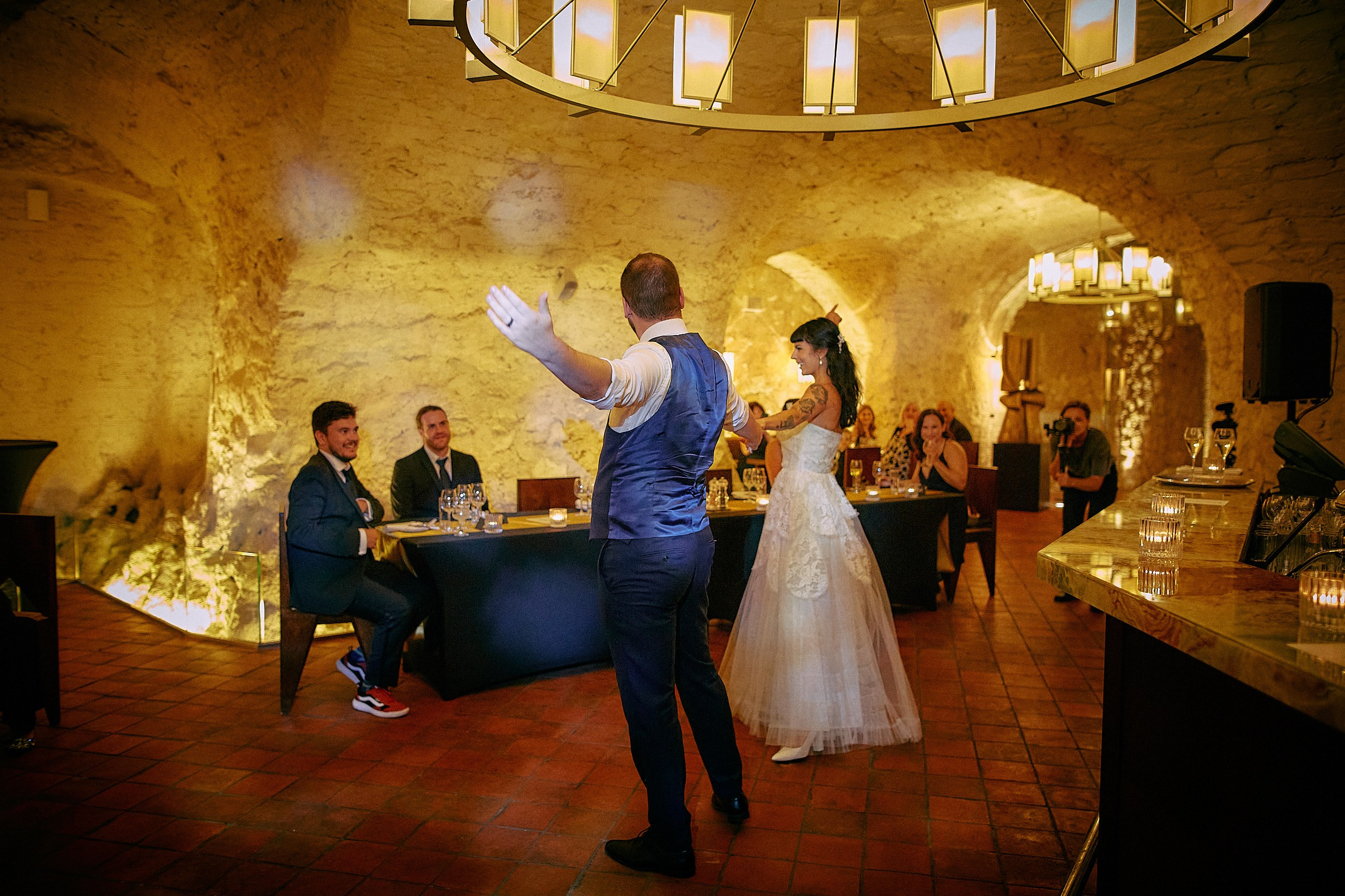 Mirror Chapel Wedding Prague. Northeast Ohio (Cleveland, Youngstown, Akron) Wedding Photography