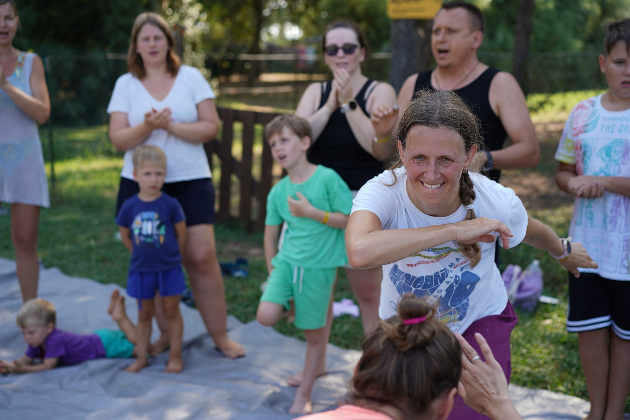 Семейный лагерь в Италии — отдых и творчество для всей семьи. Семейные лагеря в Европе с Ниной Янечковой и Ириной Зиновьевой