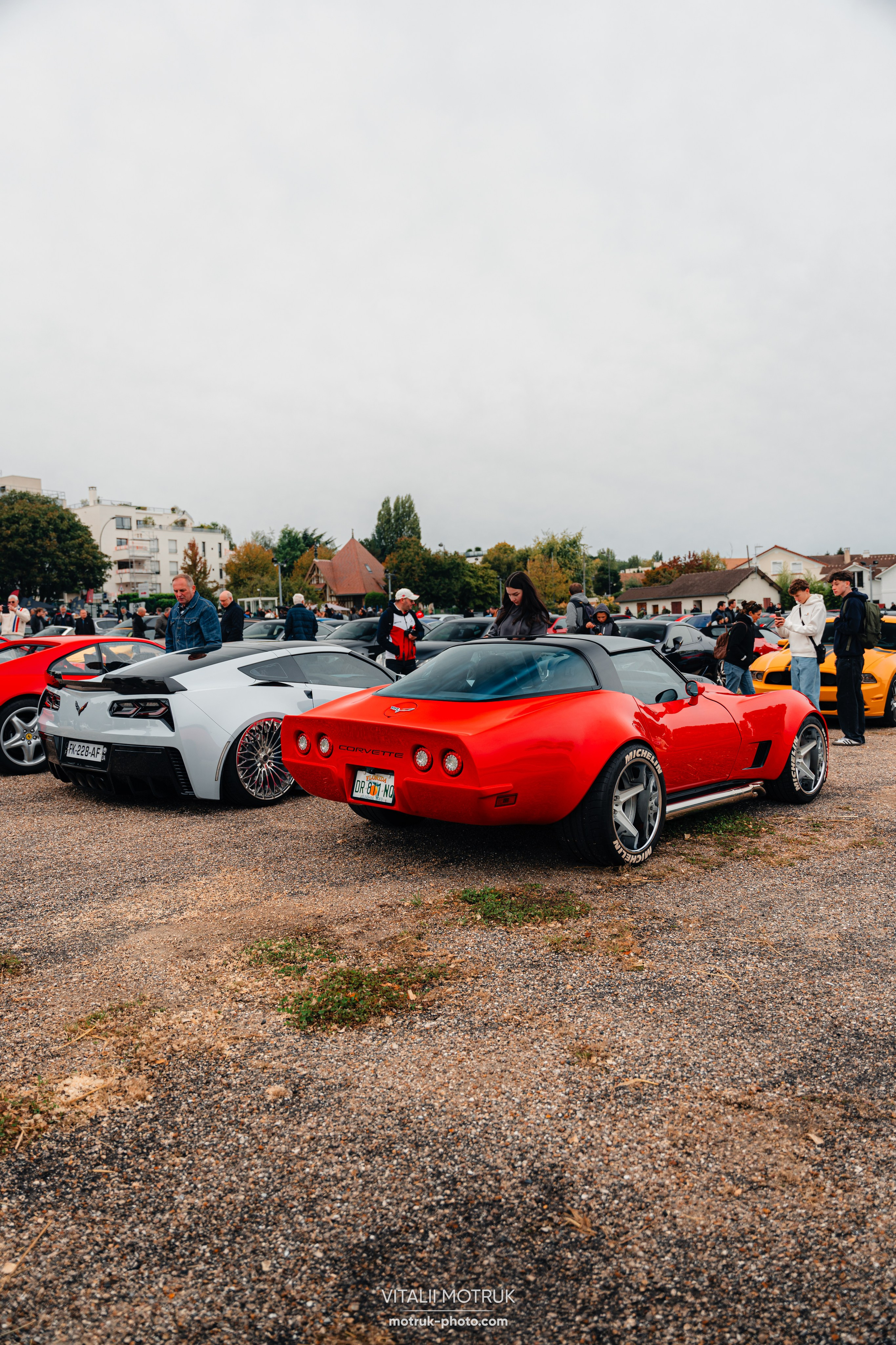 Cars and Coffee 29 septembre 2024. Photographer in Paris — Vitalii Motruk