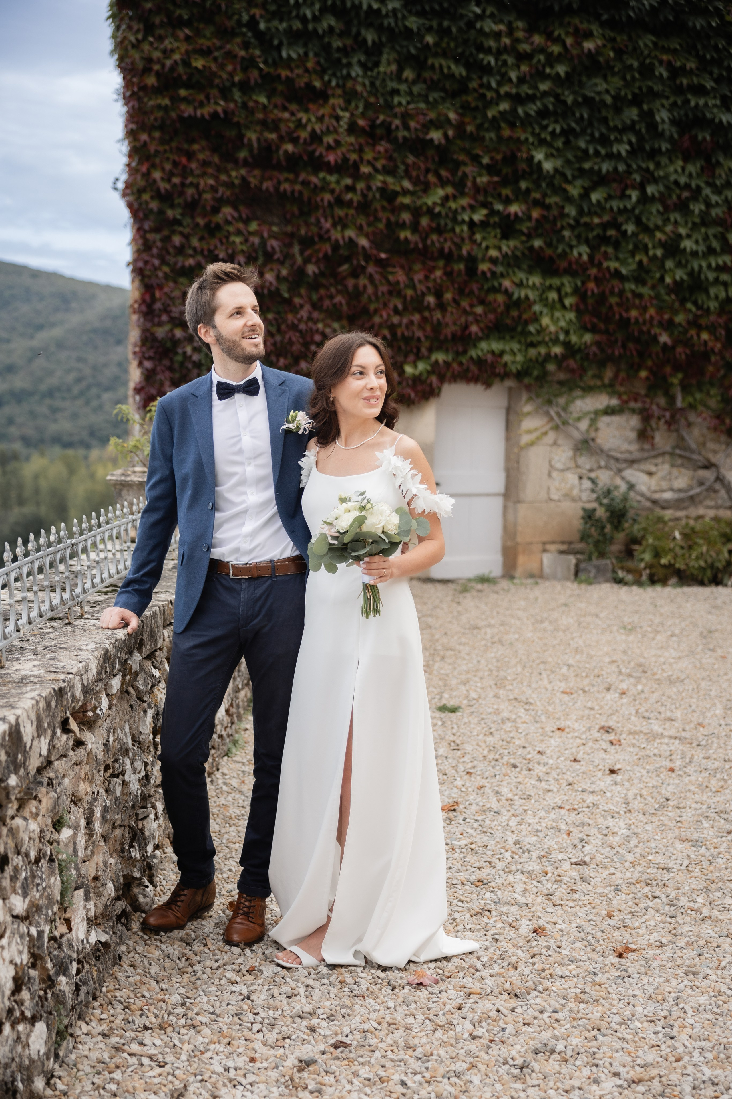Elopement at Château de Cénevières. Евгения Смирнова — фотограф в Тулузе и юго-западной Франции