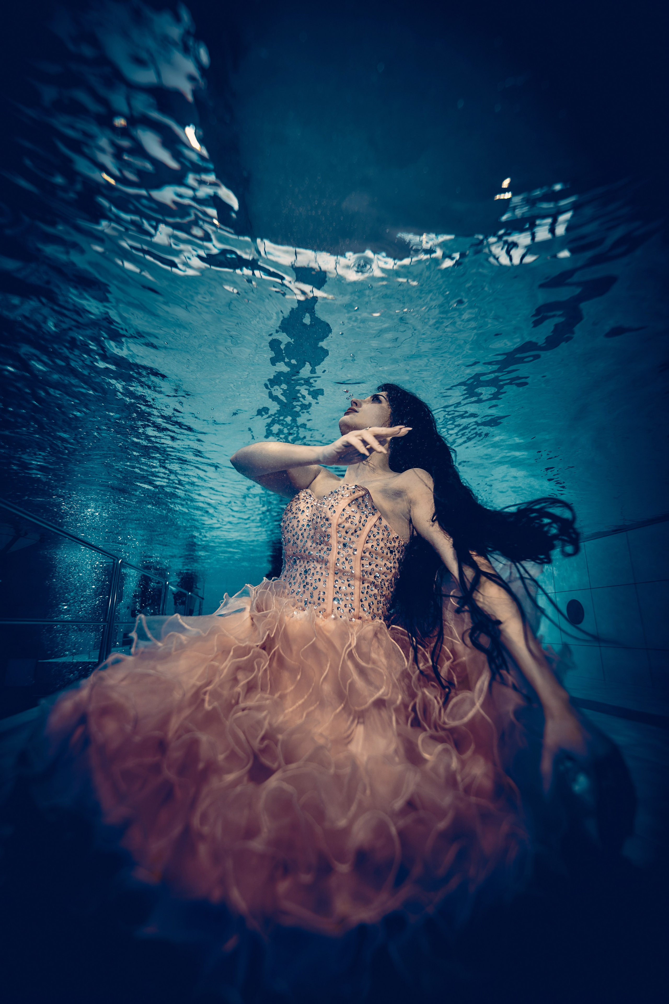 Фотовыходные в Deepspot — самом глубоком (45 метров глубины) бассейне в Европе. Андрей Шипилов — Фотография & Видеография