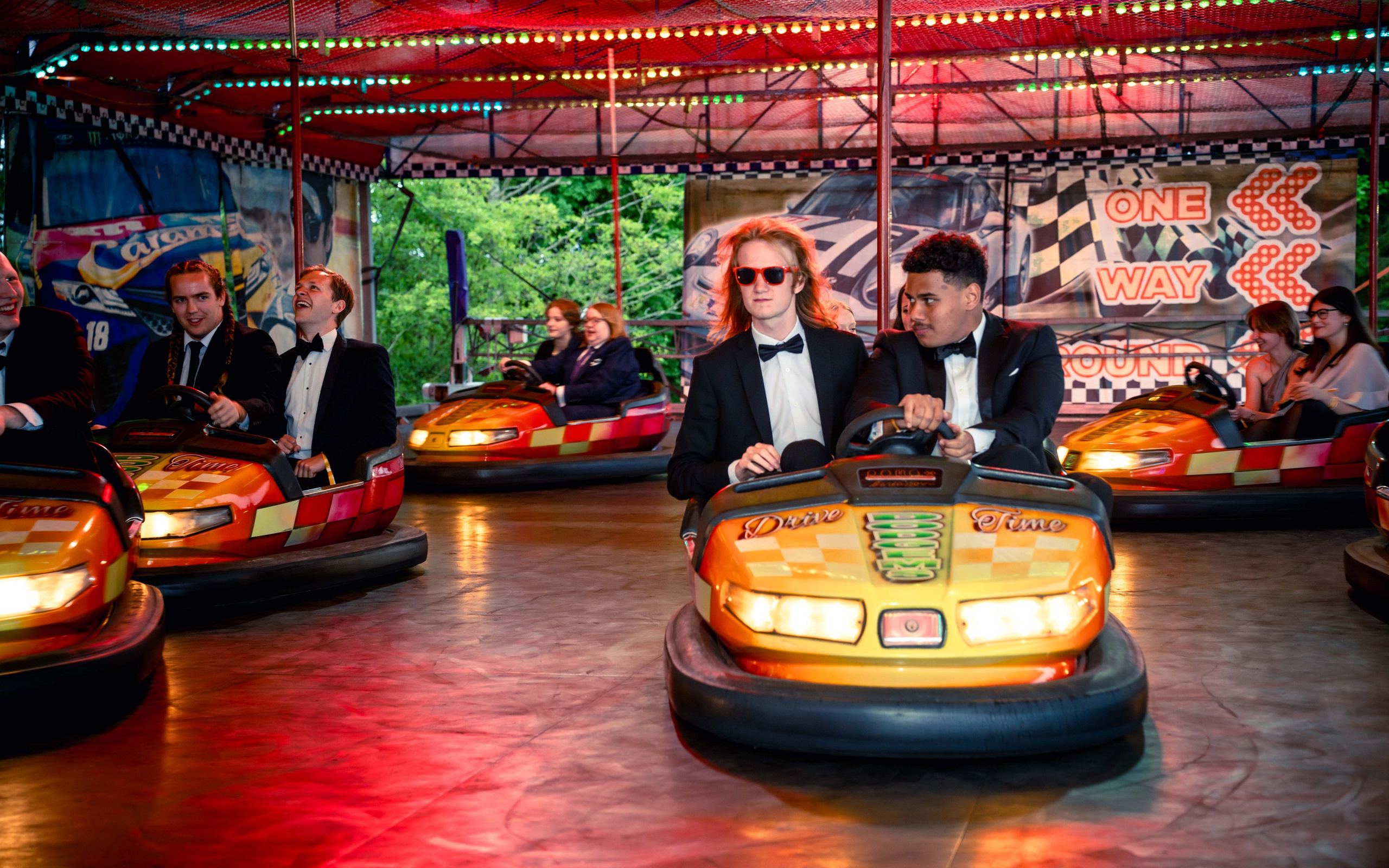 The Midas Touch: Van Mildert Summer Ball. Expect Miracles Photography by Kate & Andrew