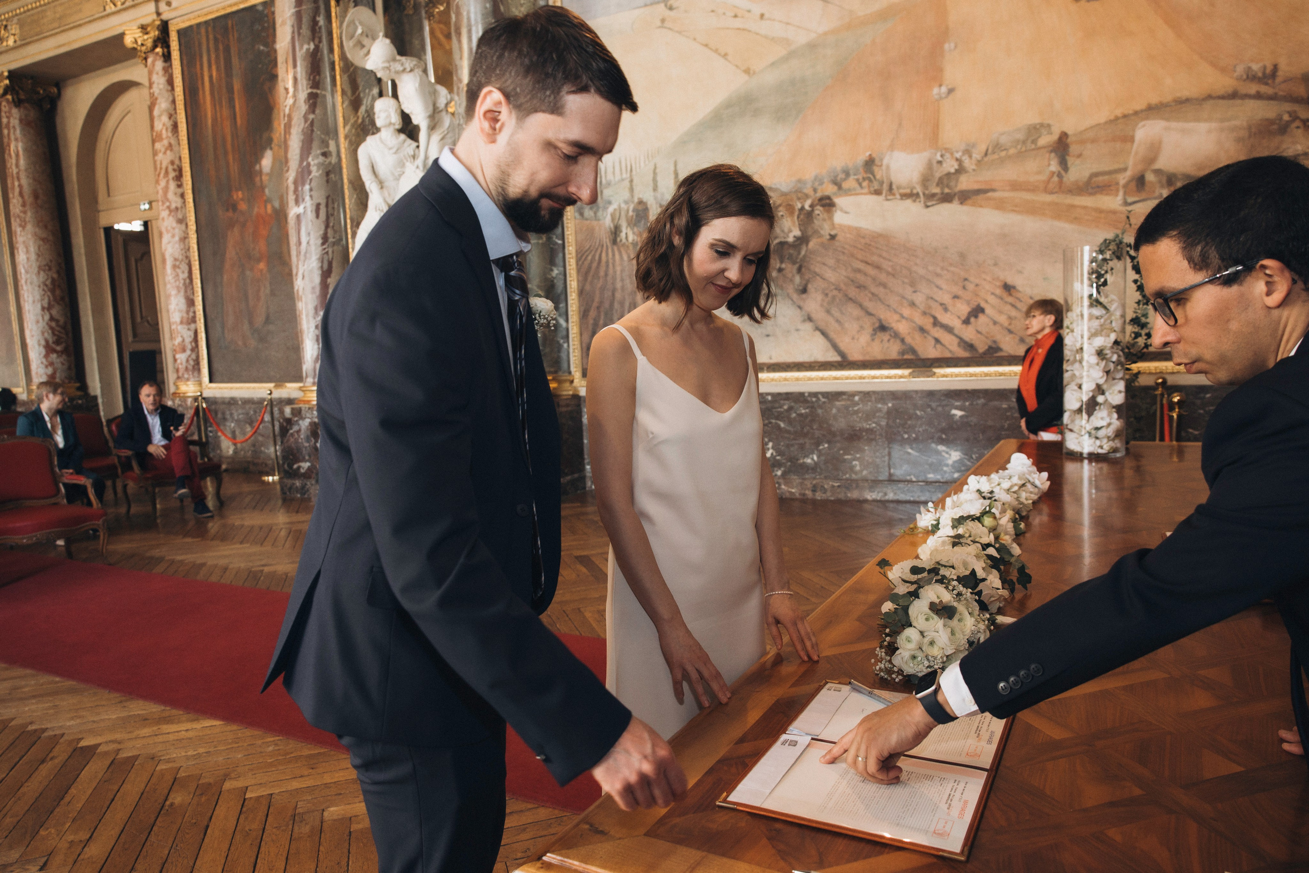 Камерная свадебная фотосессия в Тулузе для Анны и Жюльен. Евгения Смирнова — фотограф в Тулузе и юго-западной Франции