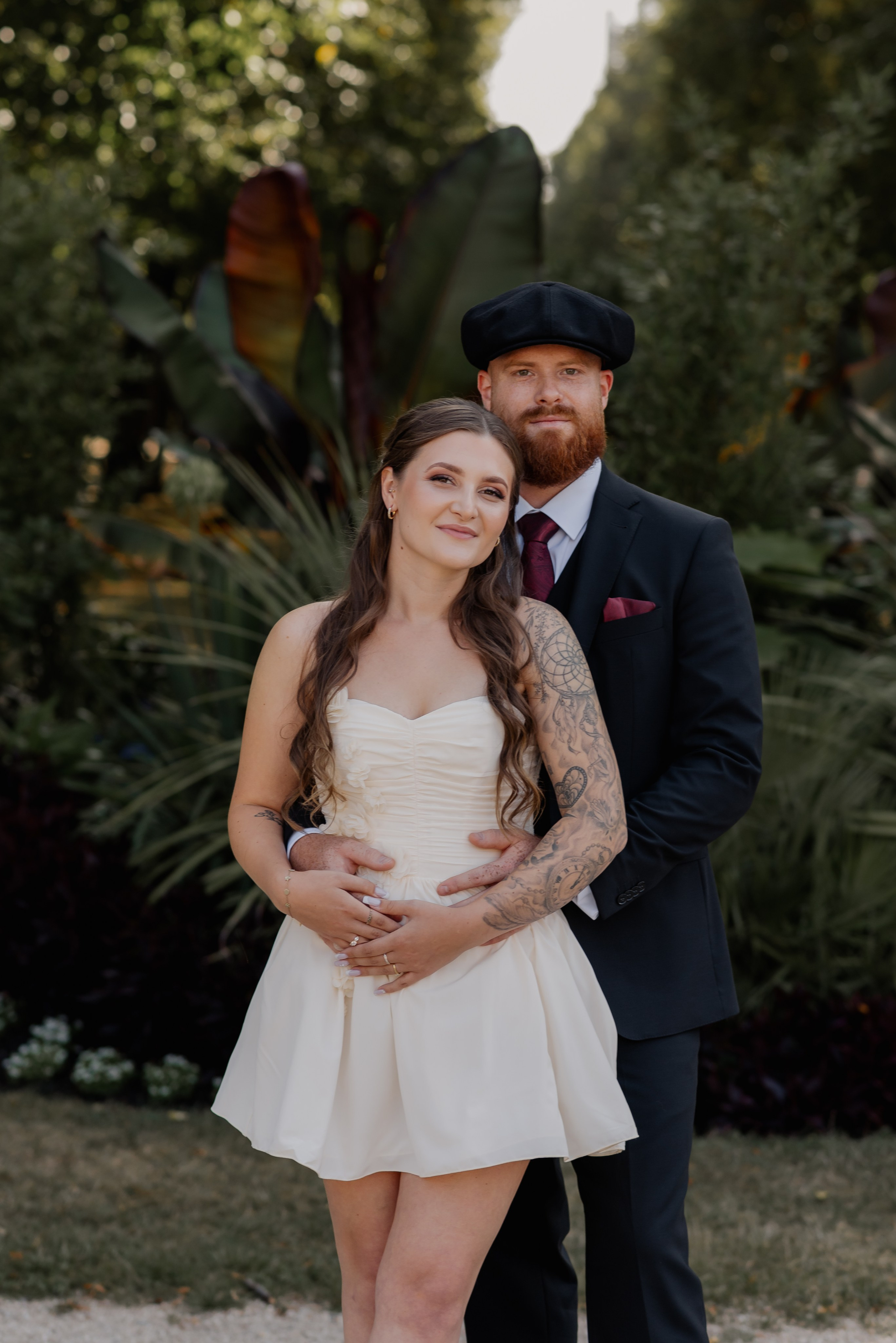 TRAUUNG IM ZITRUSHAUS IN ANSBACH. Фотограф в Нюрнберге Ирина Менерт из Ансбаха