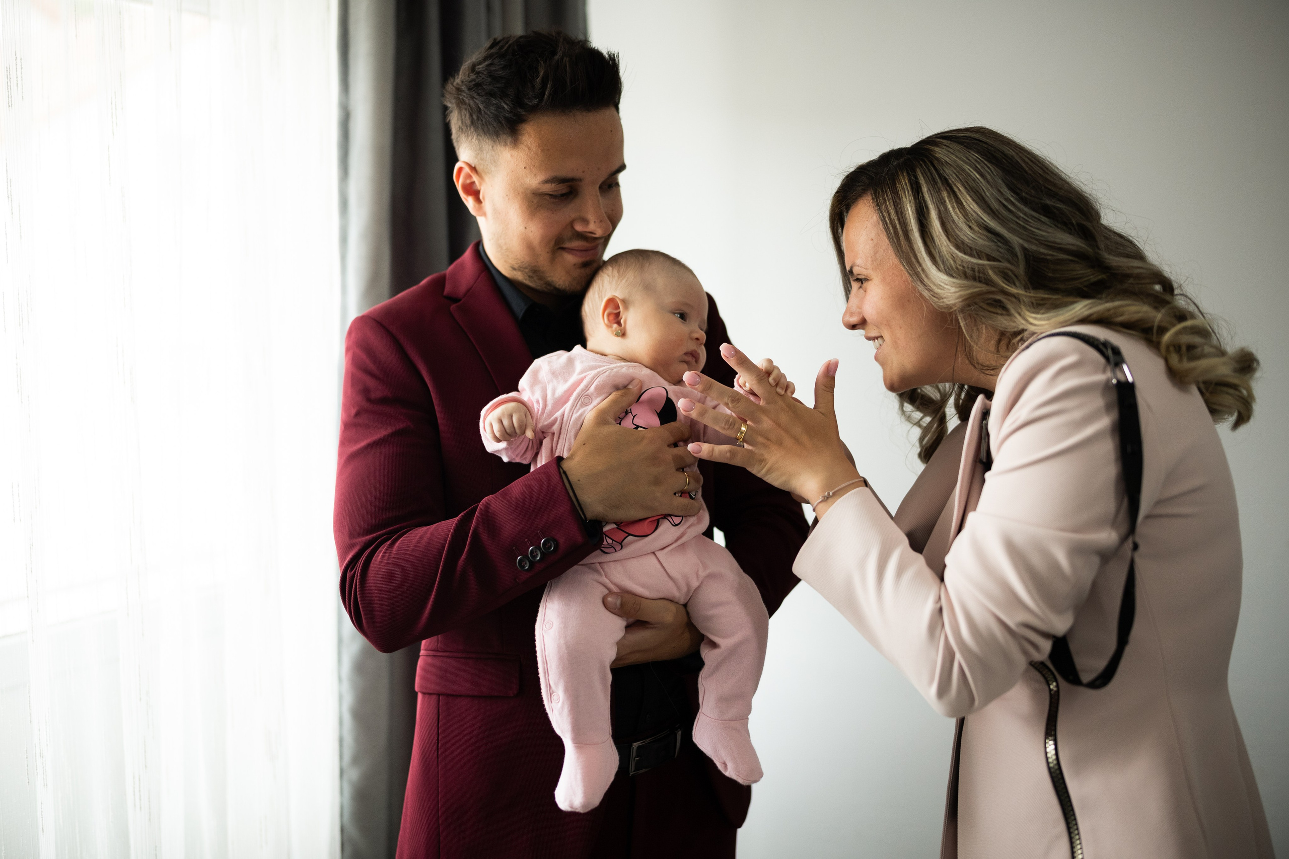 Botez Nicole. Fotograf de nuntă Balint Zsolt