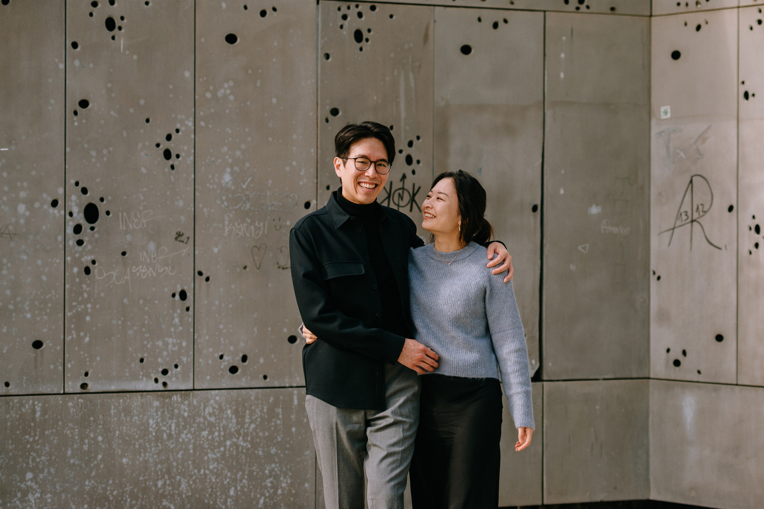 Couple photoshoot in San-Sebastian. Photographer in Bilbao Irina Makou