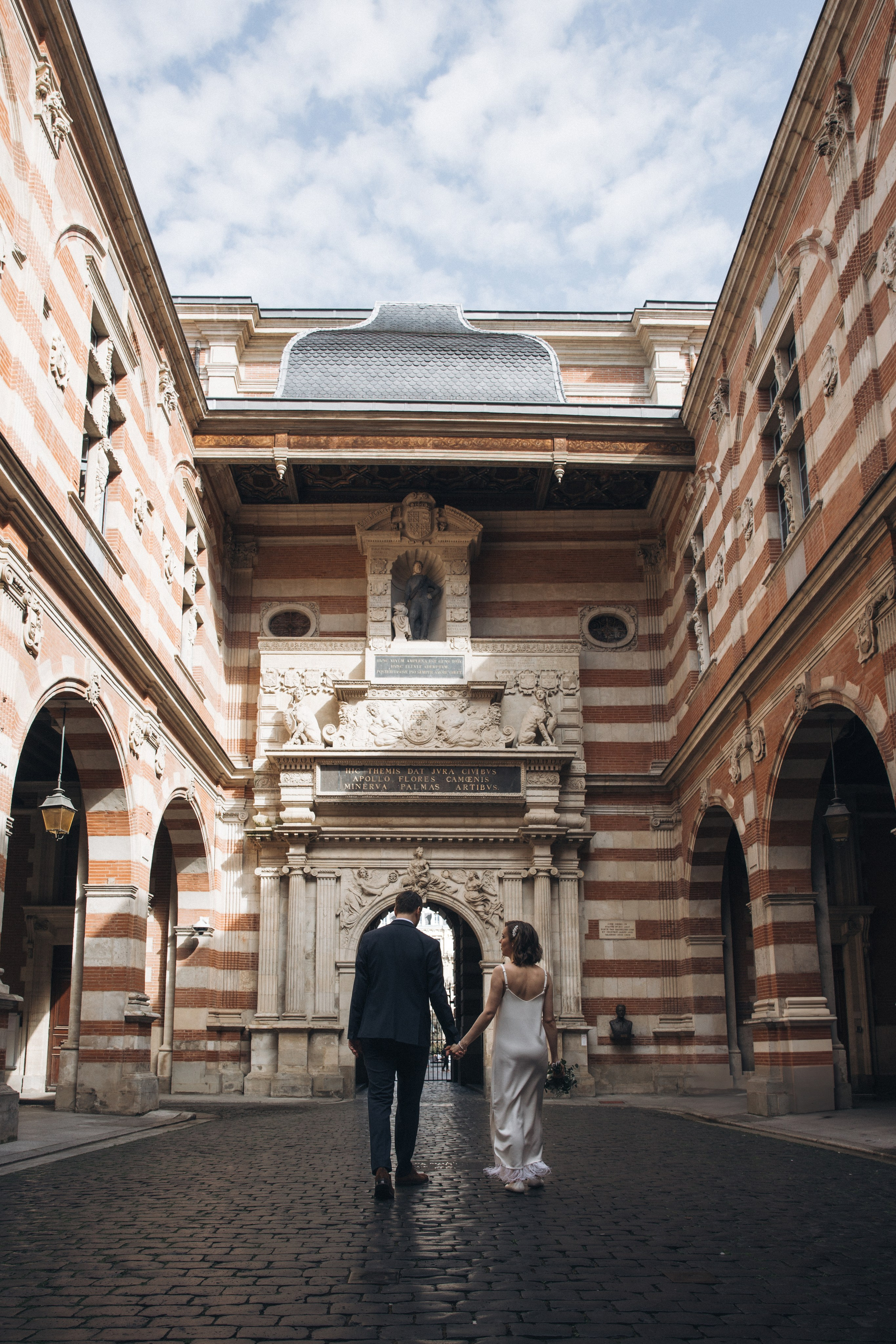 Камерная свадебная фотосессия в Тулузе для Анны и Жюльен. Евгения Смирнова — фотограф в Тулузе и юго-западной Франции