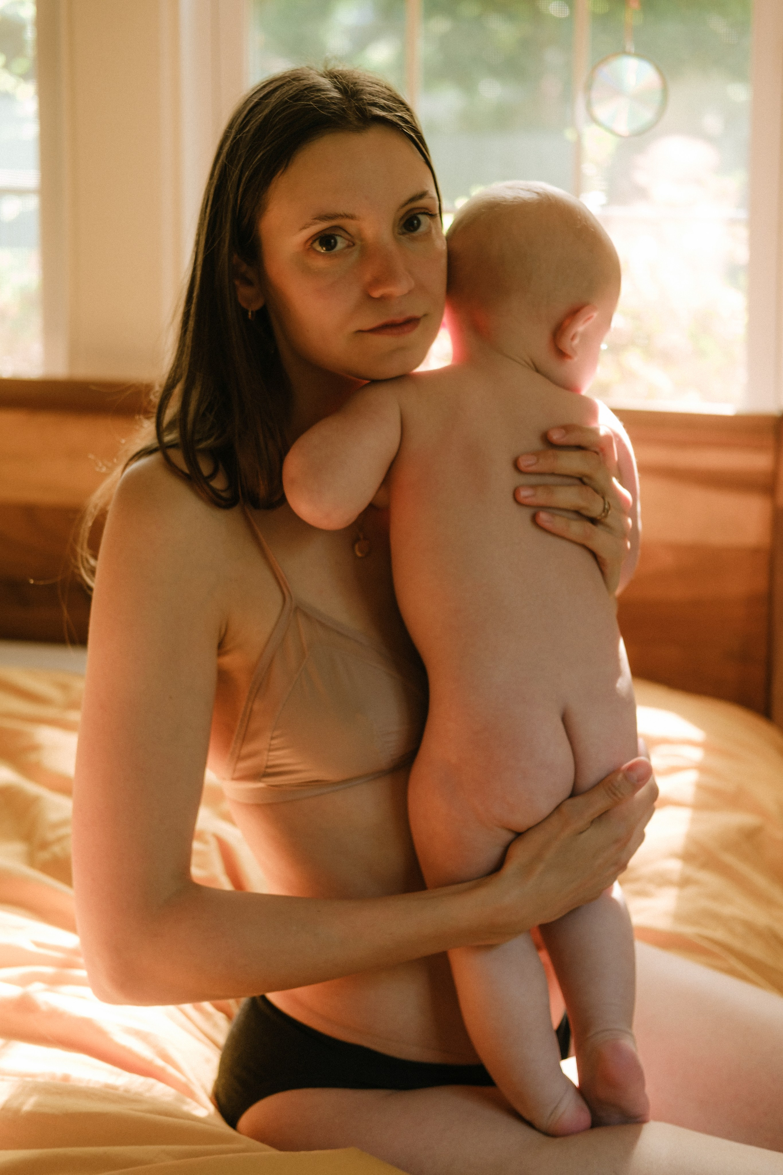 The Fleeting Beauty of Motherhood: Why Being in the Photo Matters. Family Photographer Anna Dobrovolskaia | Richmond, VA