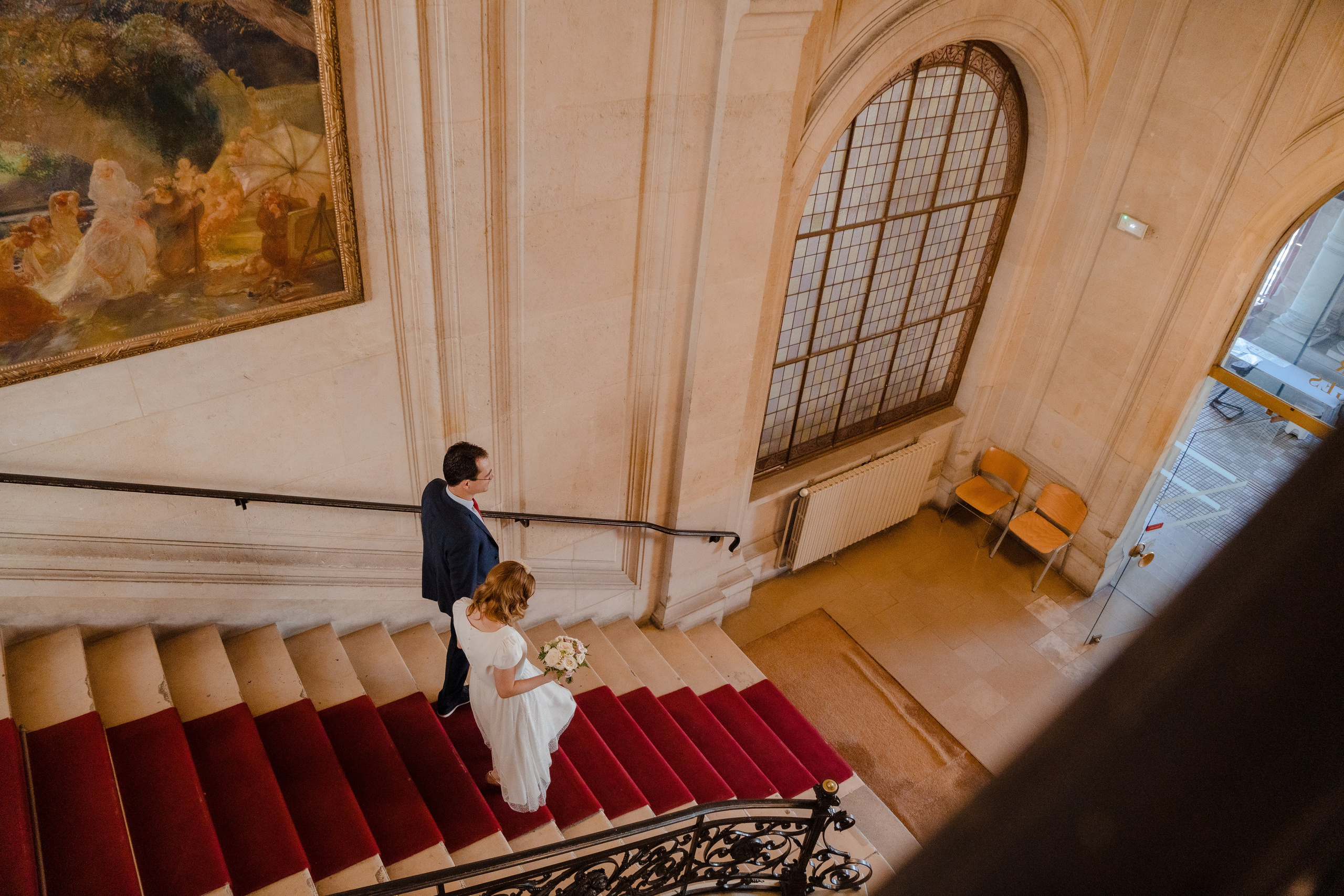 Yana & Guillaume. Ksenia Marchand/ Lifestyle фотограф в Париже