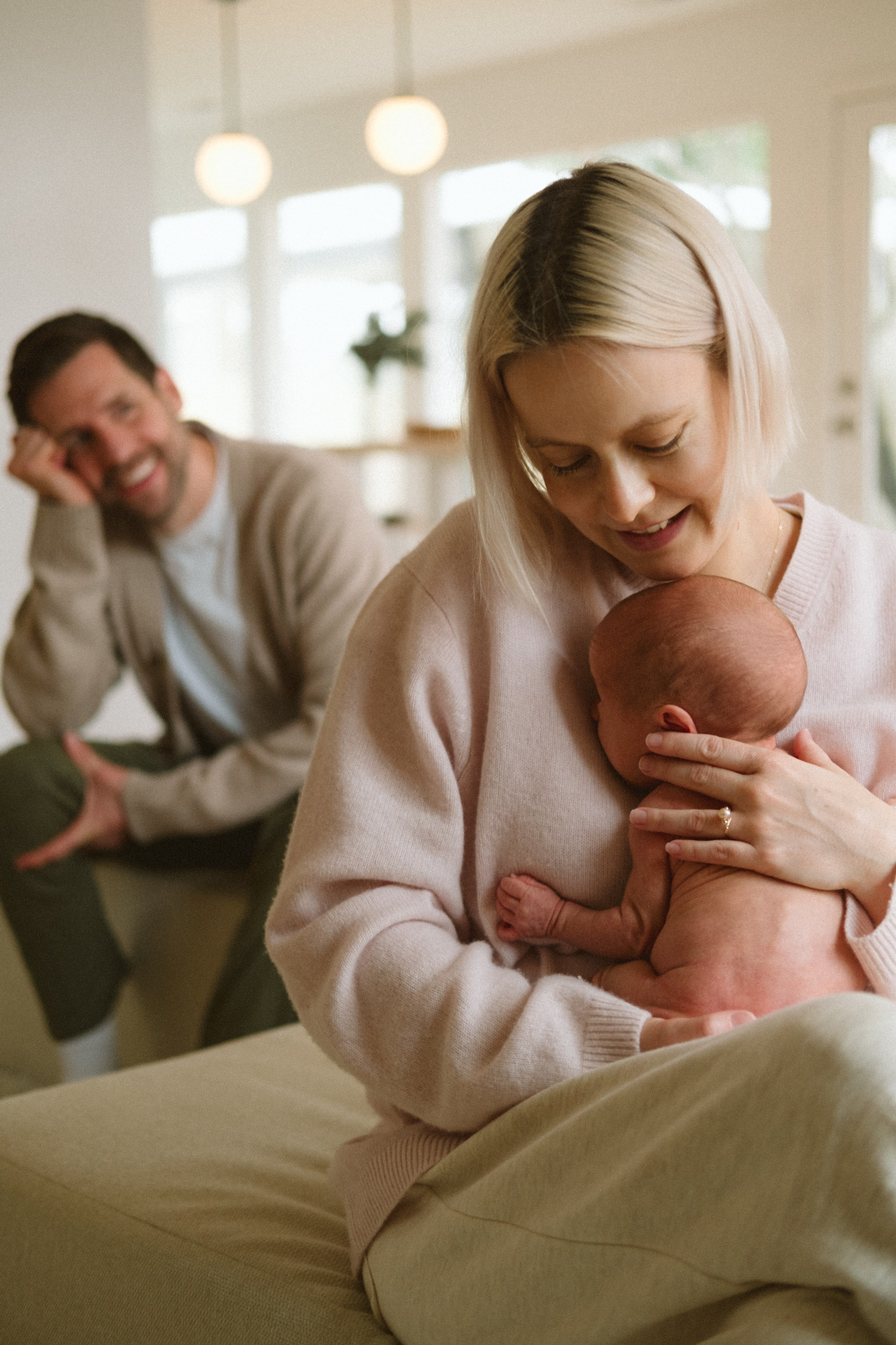 Newborn Photography Portfolio | Documentary Newborn sessions by Anna Dobrovolskaia in Richmond, VA Photography. Family Photographer Anna Dobrovolskaia | Richmond, VA