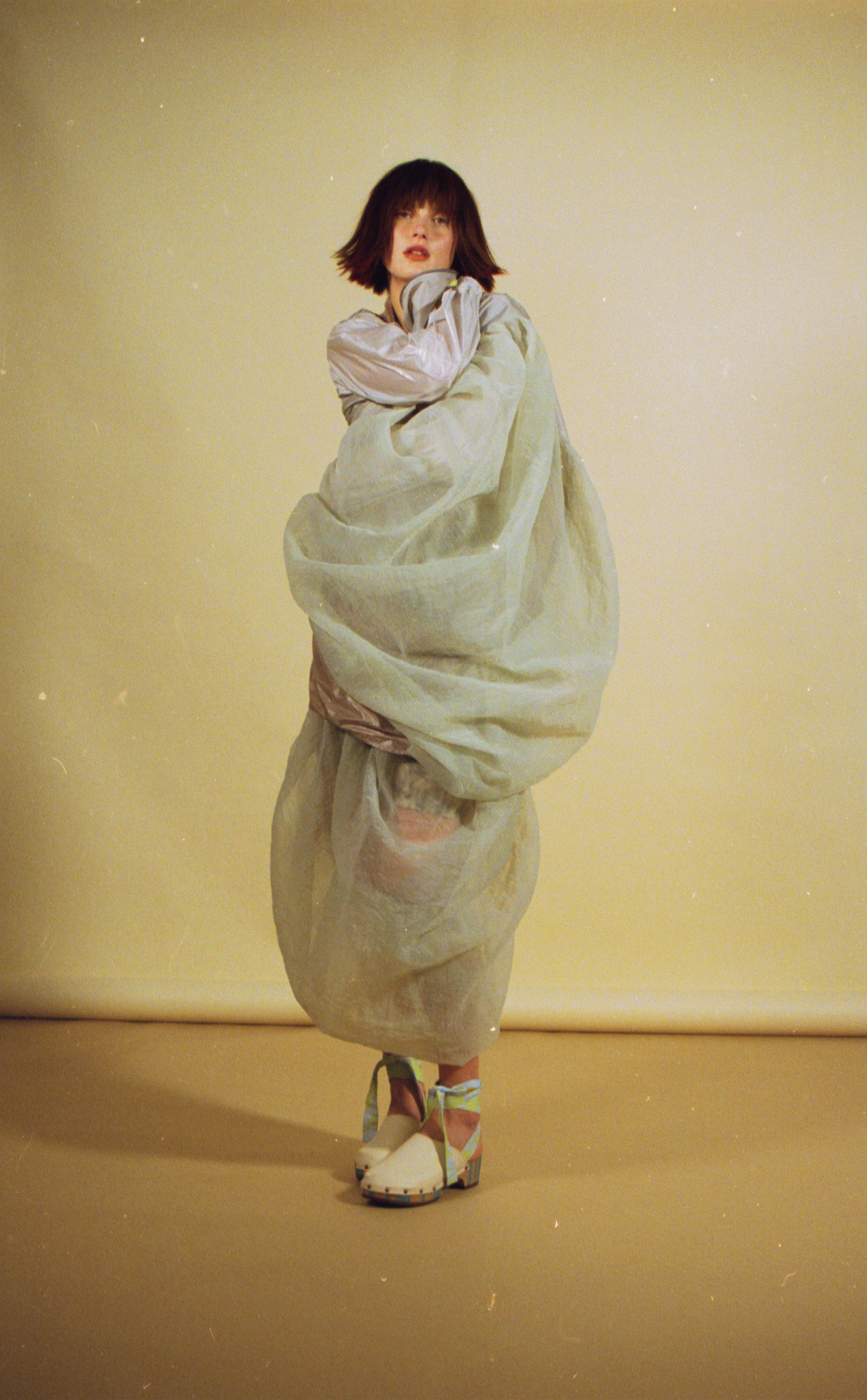 SS 2023 visual video campaign for art hair studios wella italia. Aura Studio / co-design space