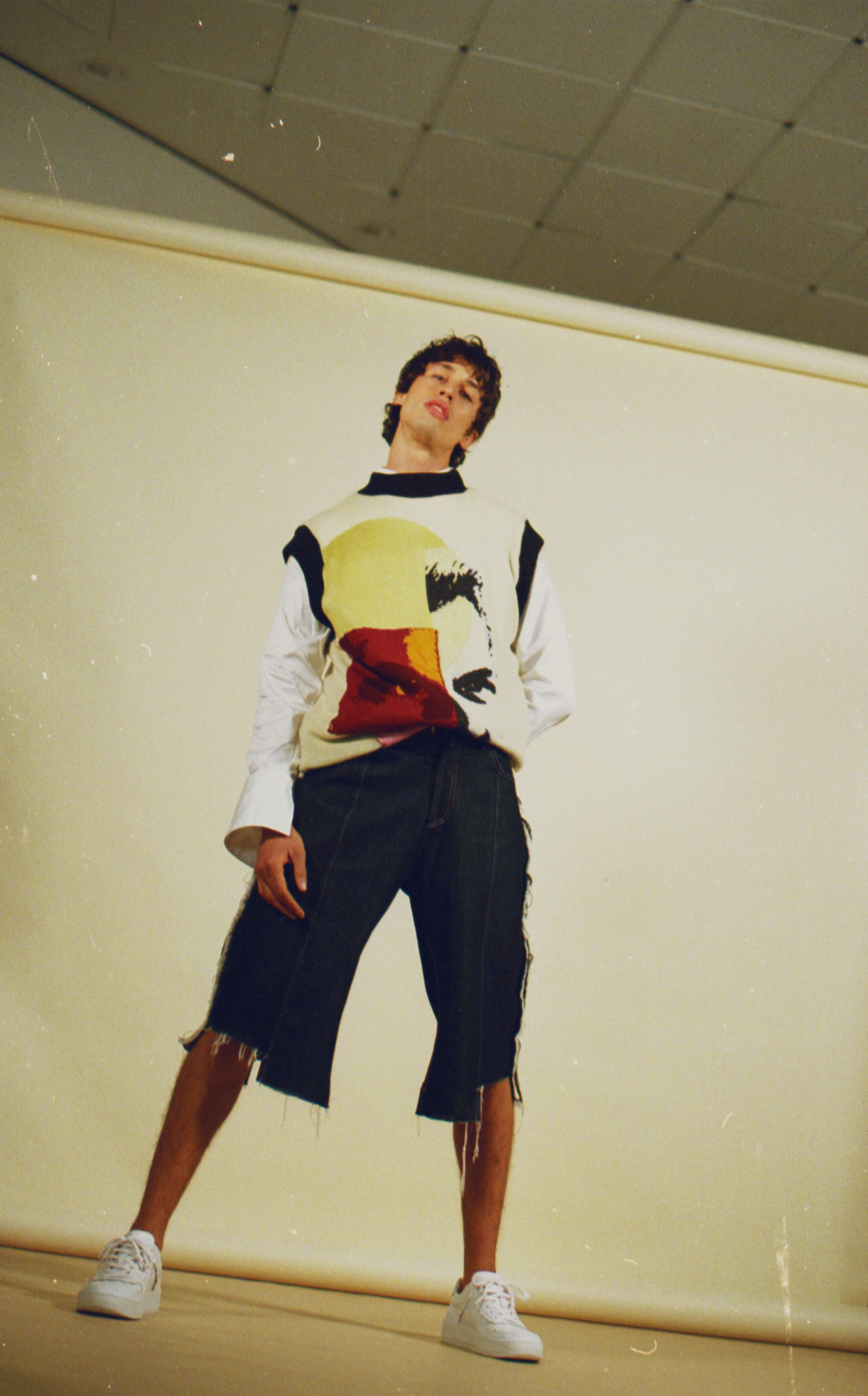 SS 2023 visual video campaign for art hair studios wella italia. Aura Studio / co-design space