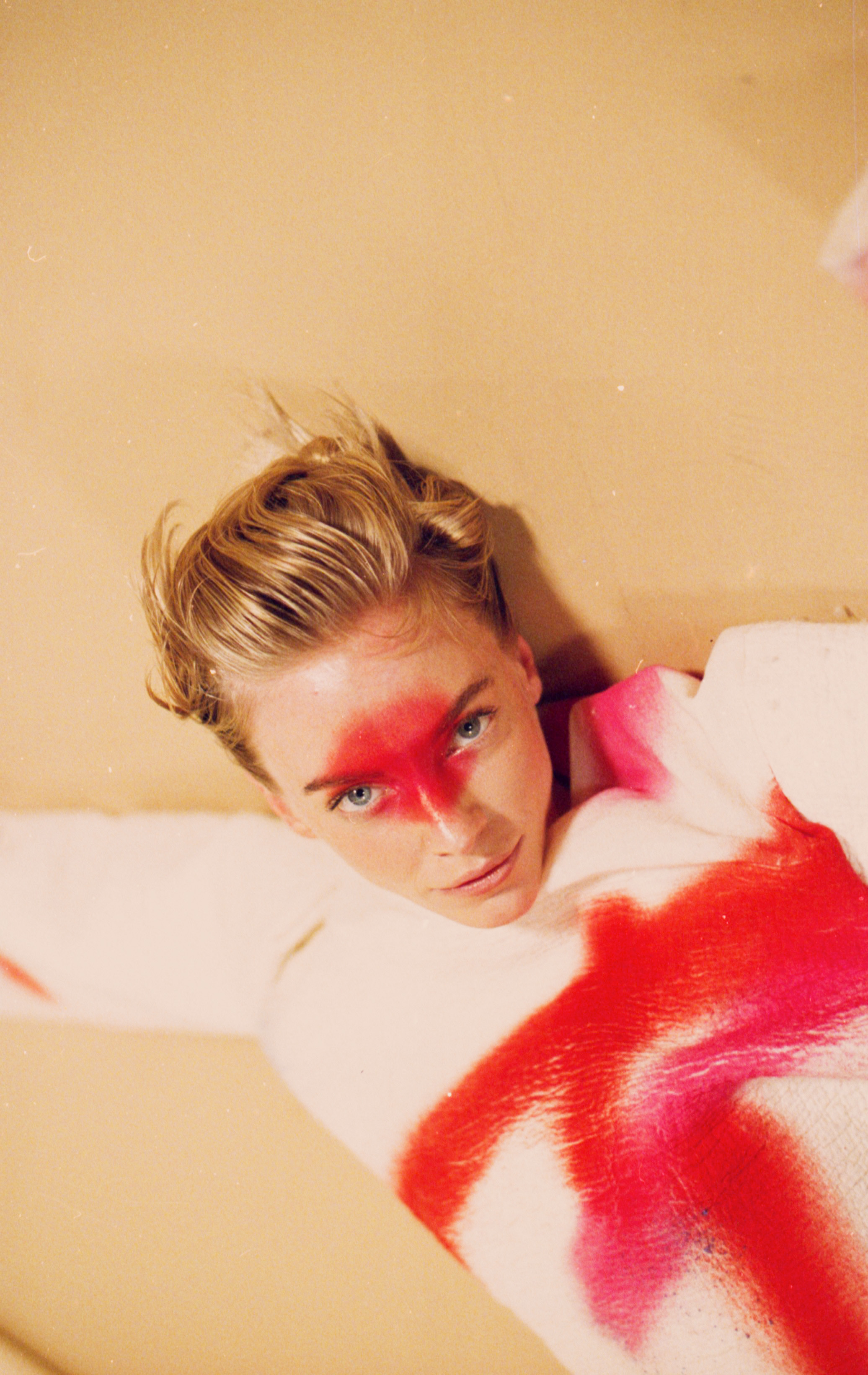 SS 2023 visual video campaign for art hair studios wella italia. Aura Studio / co-design space