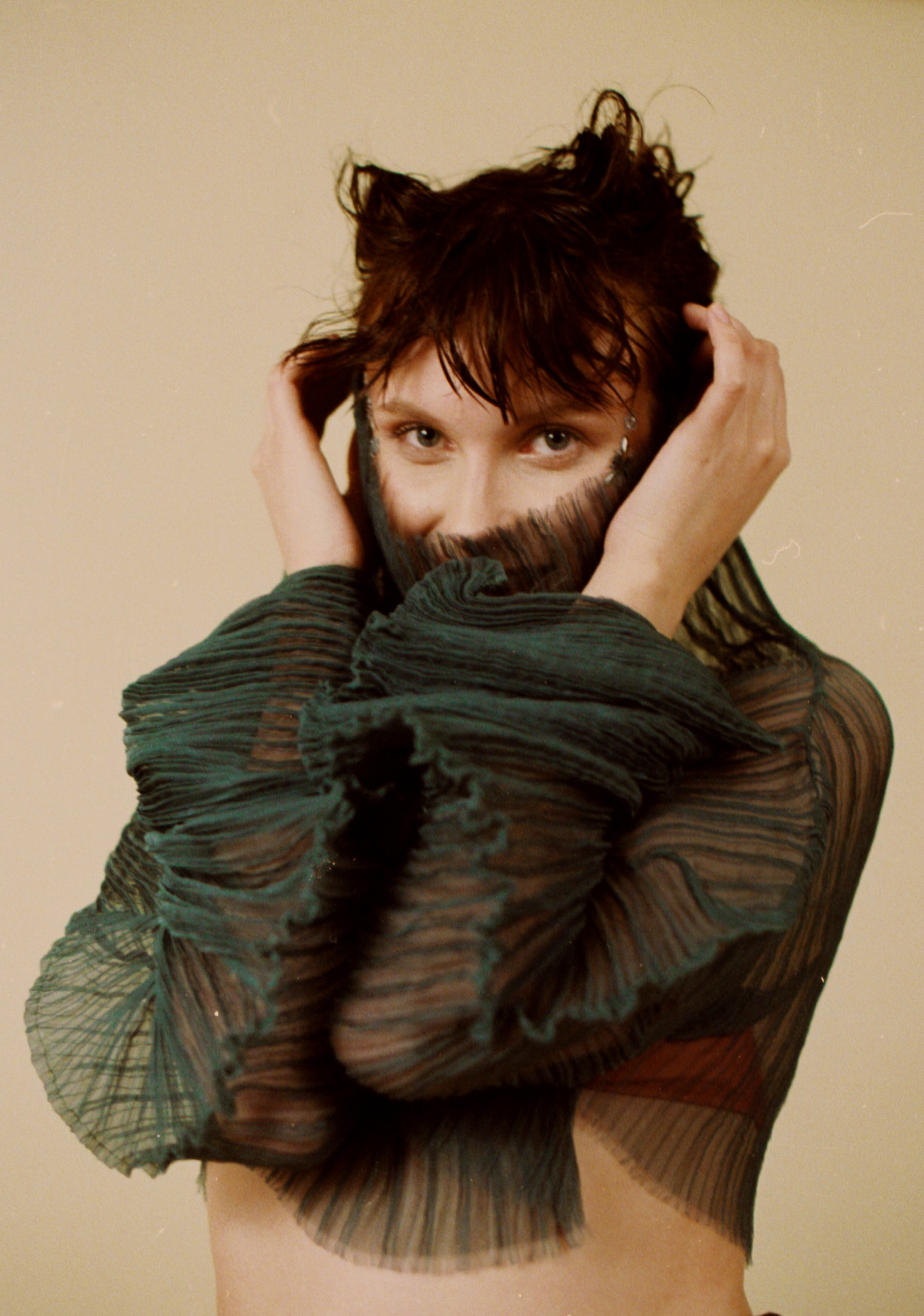 SS 2023 visual video campaign for art hair studios wella italia. Aura Studio / co-design space