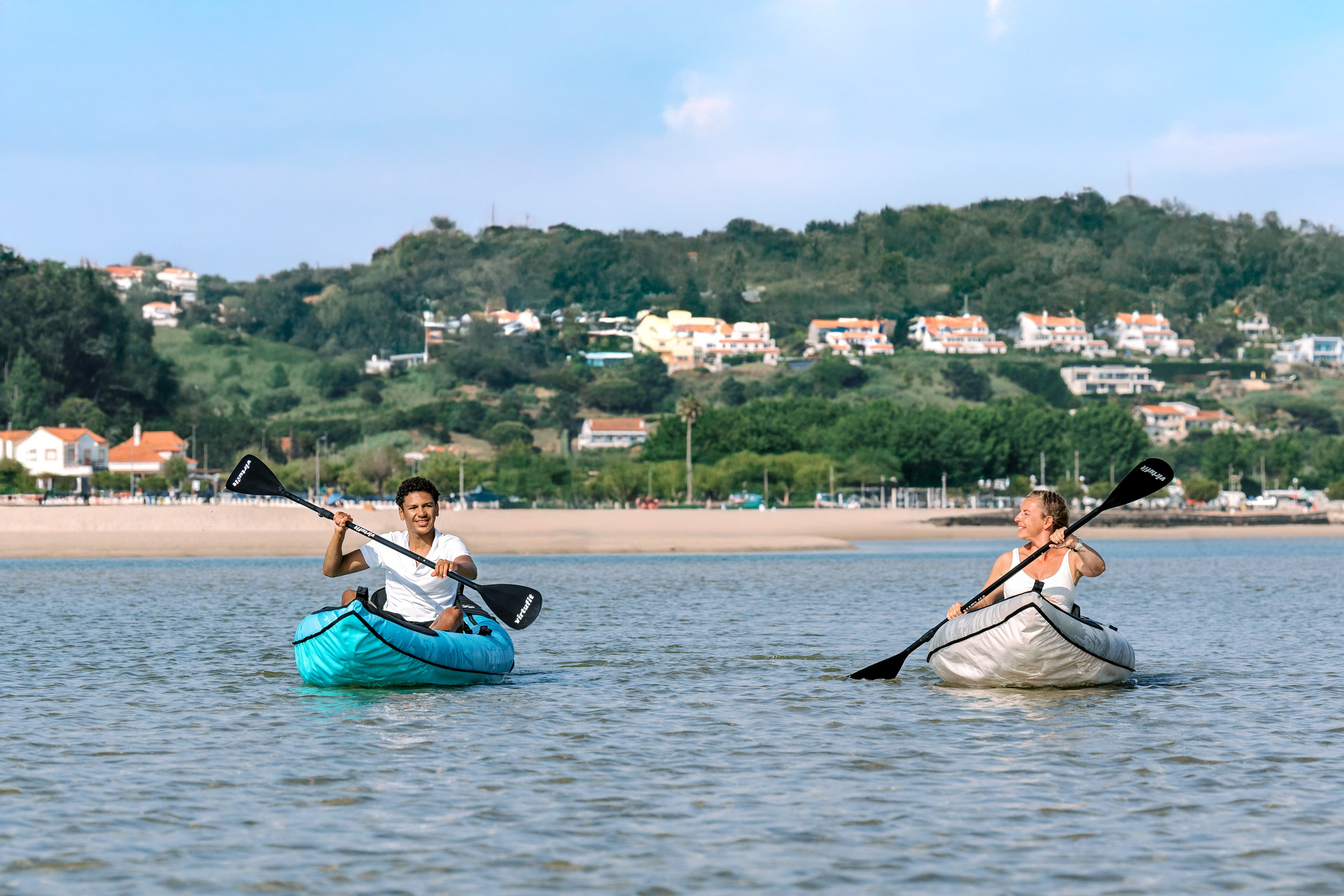 VirtuFit | Produção Comercial de Vídeo e Fotografia de Novos Kayaks em Baleal e Peniche. Produtora de Vídeo e Fotografia Cinematográfica | Beyond Creative 20 Portugal Lisboa