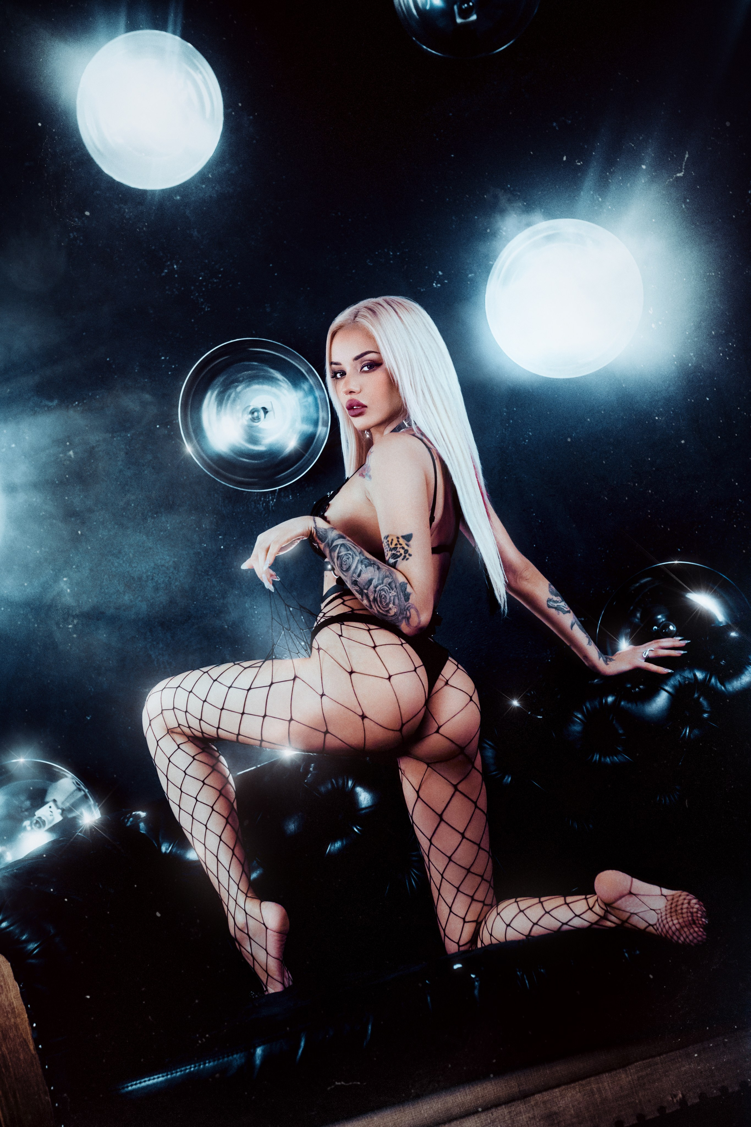 Evgeniya Morozowa, poznati moskovski tattoo model. Mark Smilyanic | Portretni boudoir fotograf iz Beograda