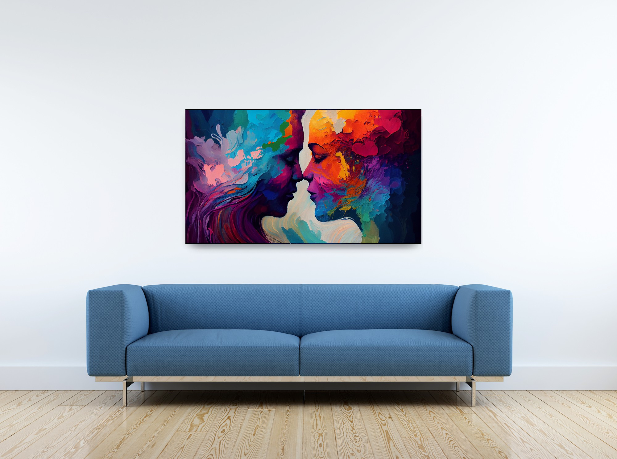 Artwork of your dreams. Lolly Shine. Contemporary digital artist