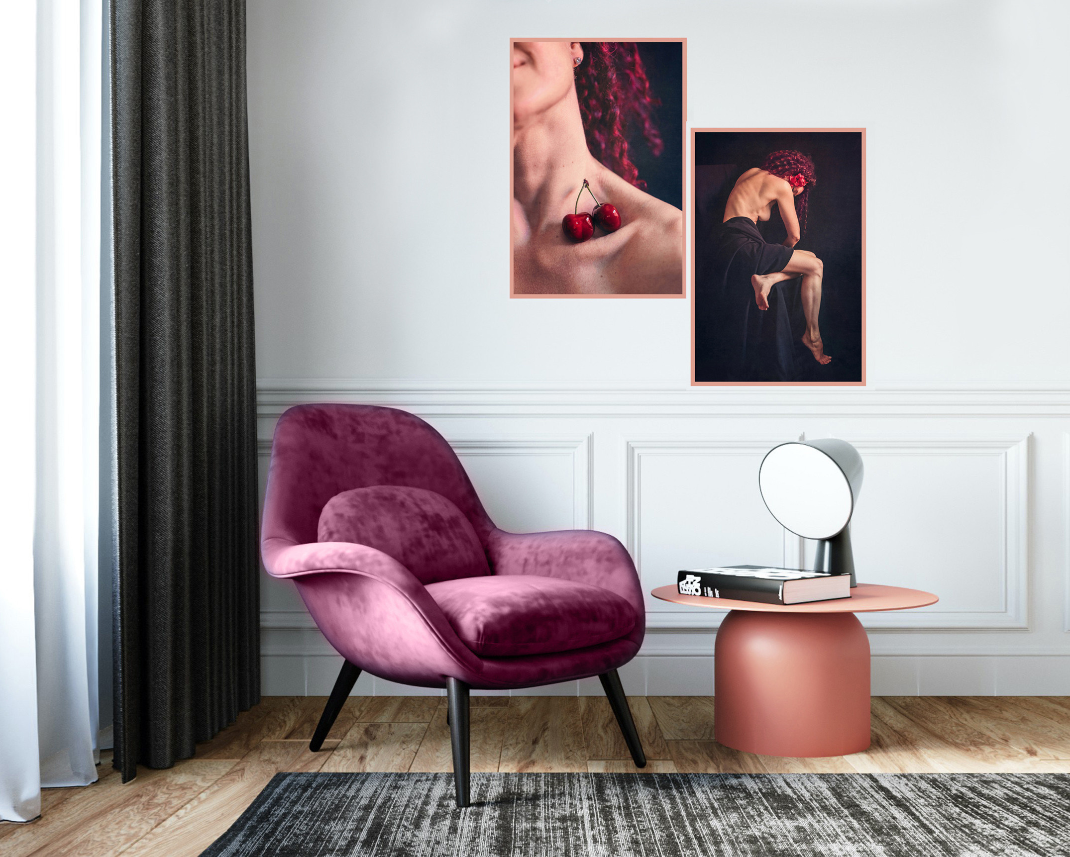 The temple of my soul. Lolly Shine. Contemporary digital artist