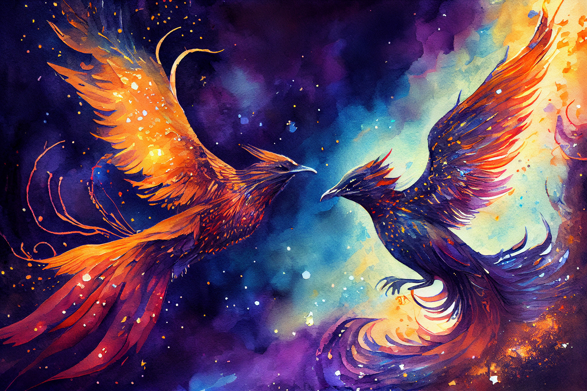 Artwork #13 from Collection “Magic Love”