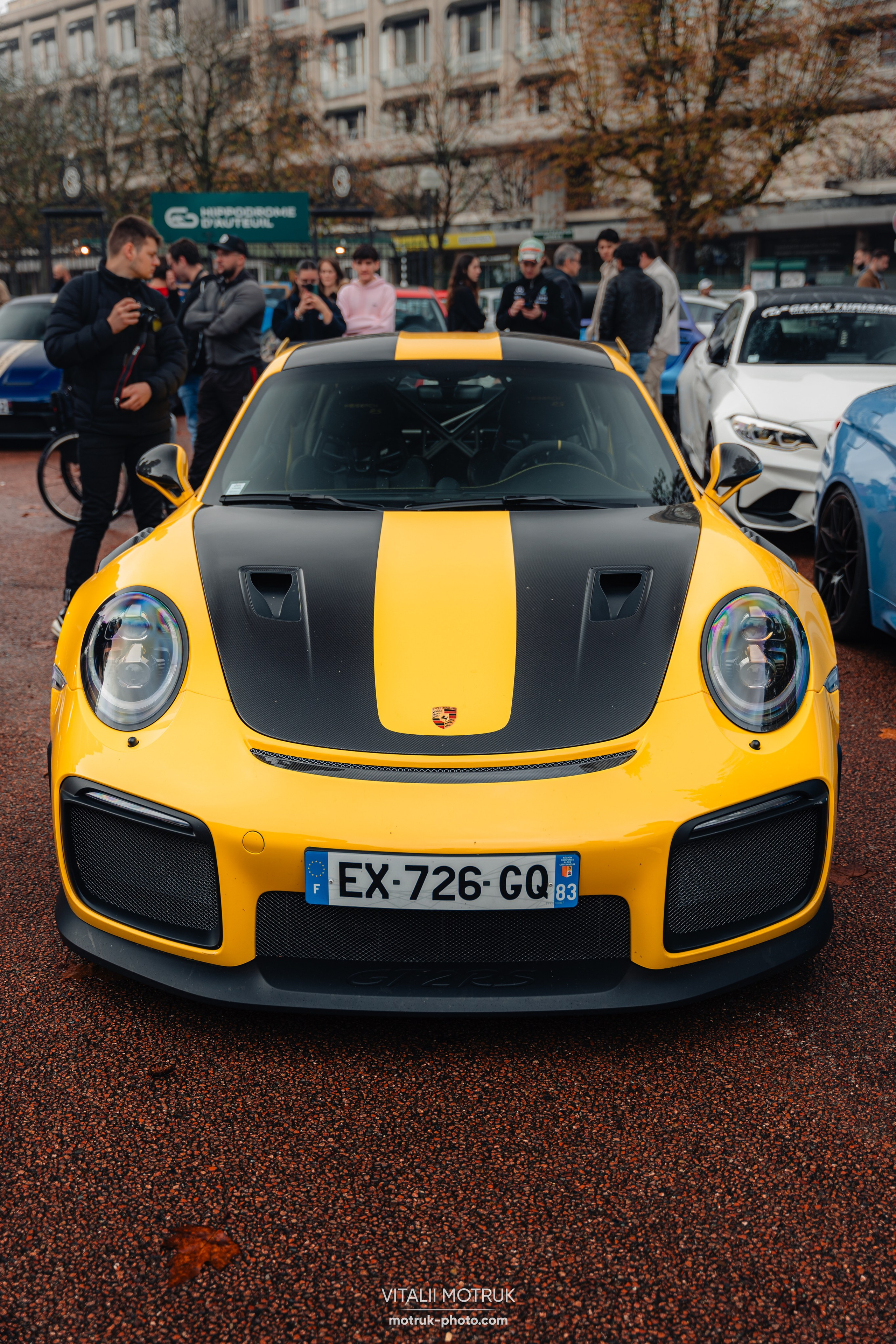 Rassemblement d’Auteuil 27 octobre 2024. Photographer in Paris — Vitalii Motruk