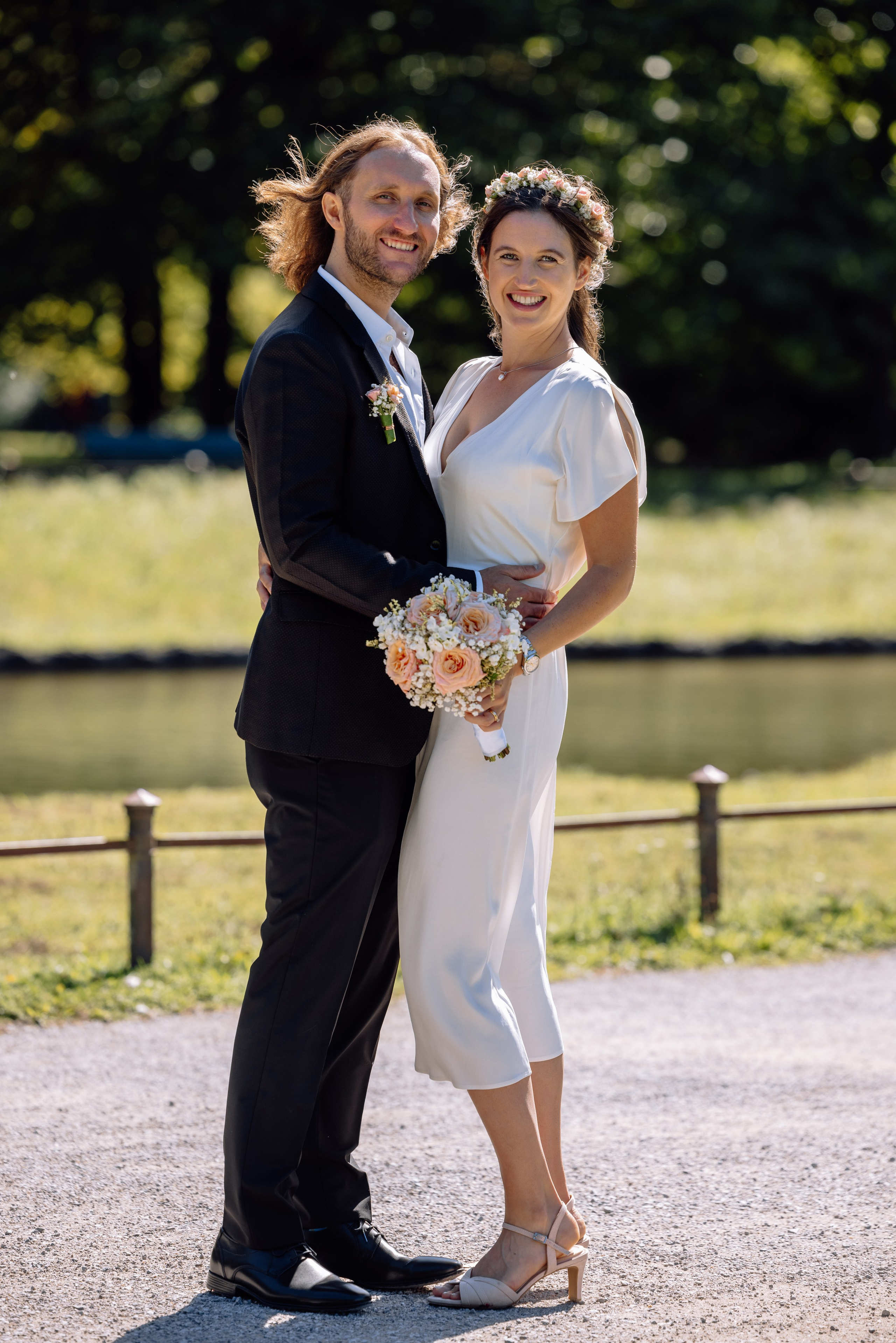 Kleine Familienhochzeit im Standesamt Mandlstrasse 14. Hochzeitsfotograf München Taufe Familienfotograf Tanja Mauke