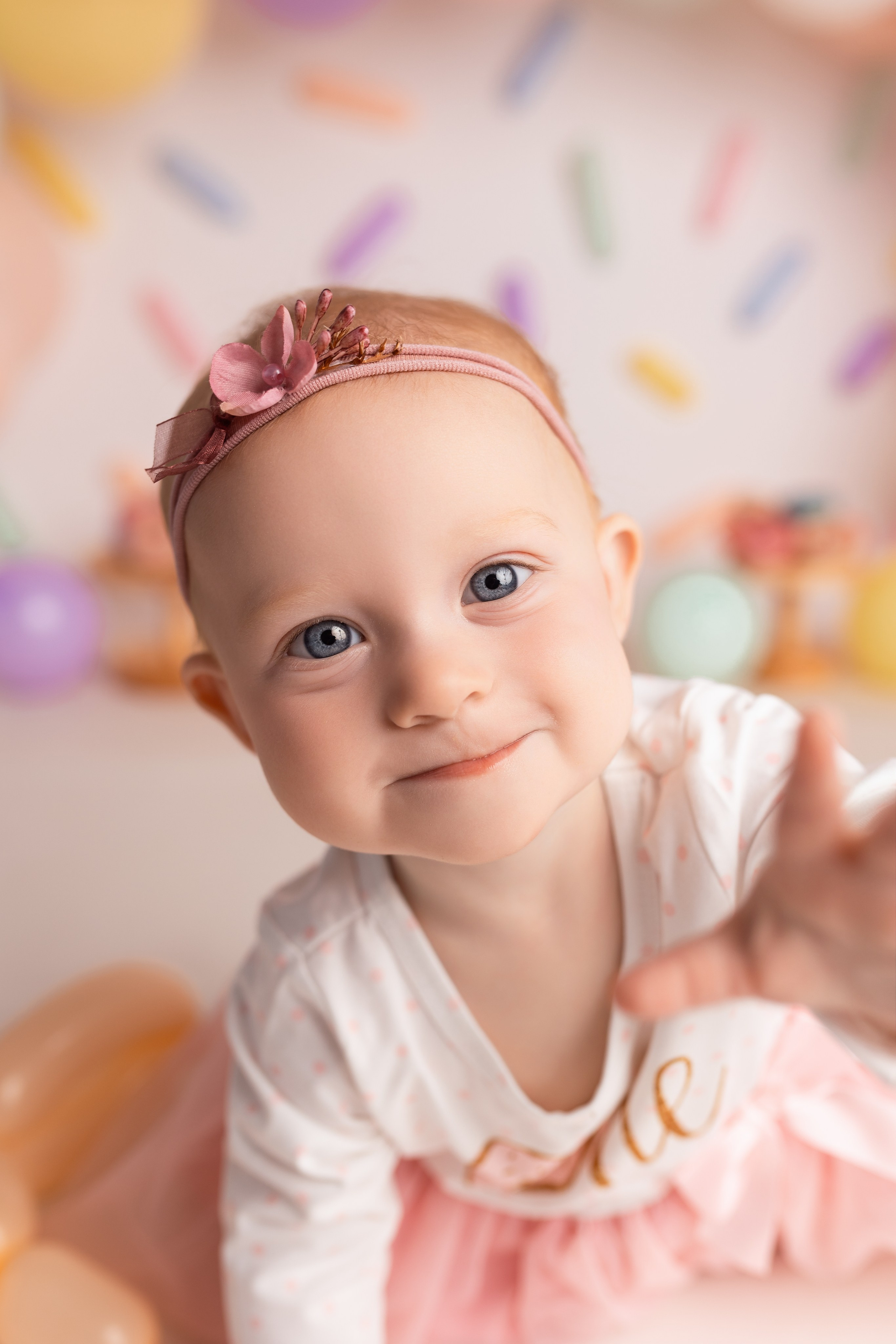 Cake Smash. Anna Levina Photography