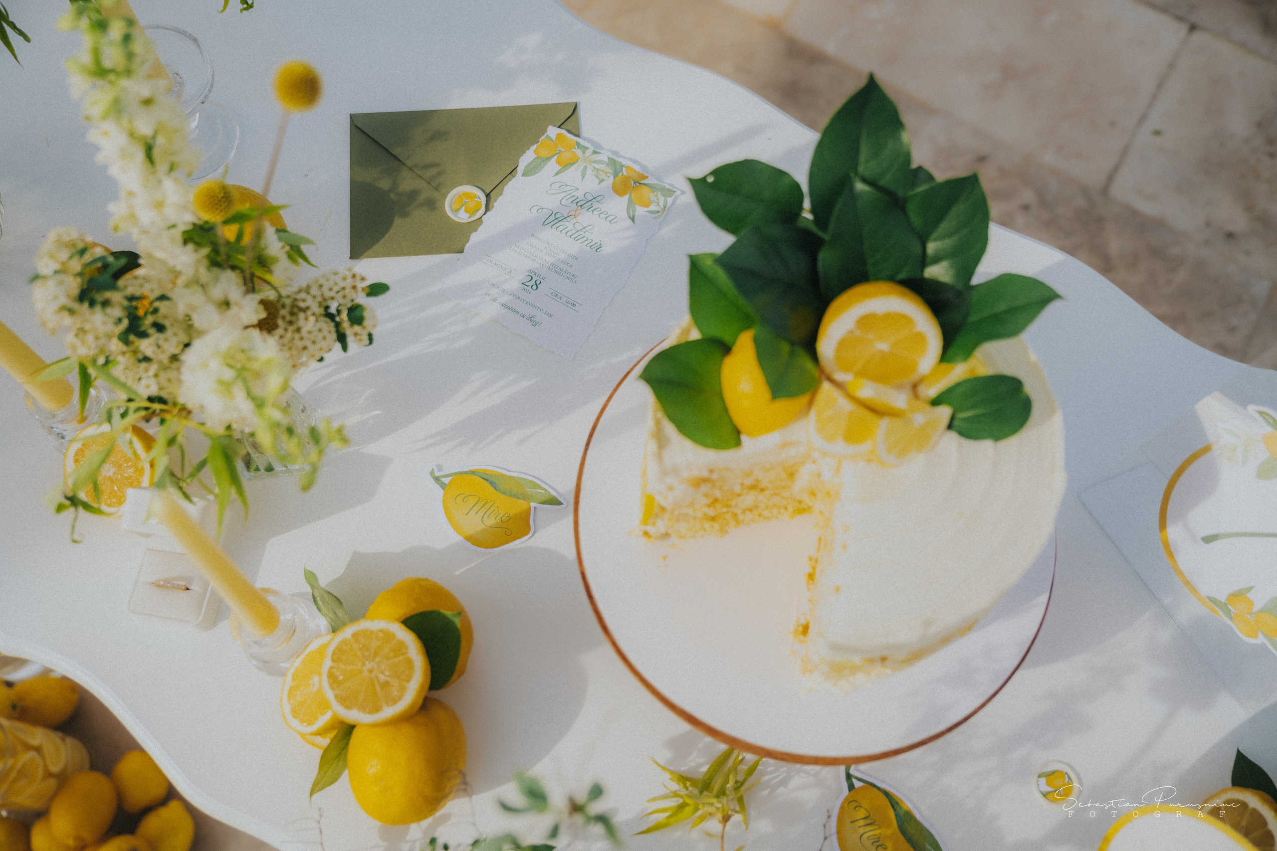 Love & Lemons. Sebastian Purusniuc Fotograf - Iasi