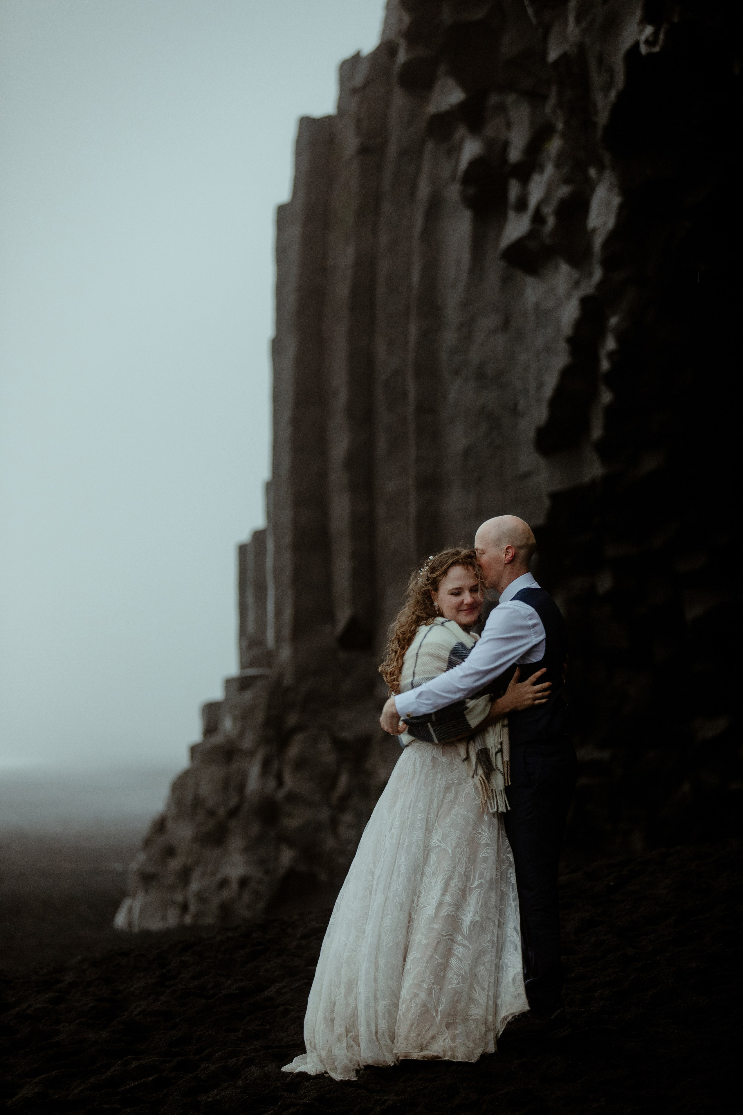 Iceland Elopement at Black Sand Beach. Iceland elopement photo and video | Nikolaichik Photo