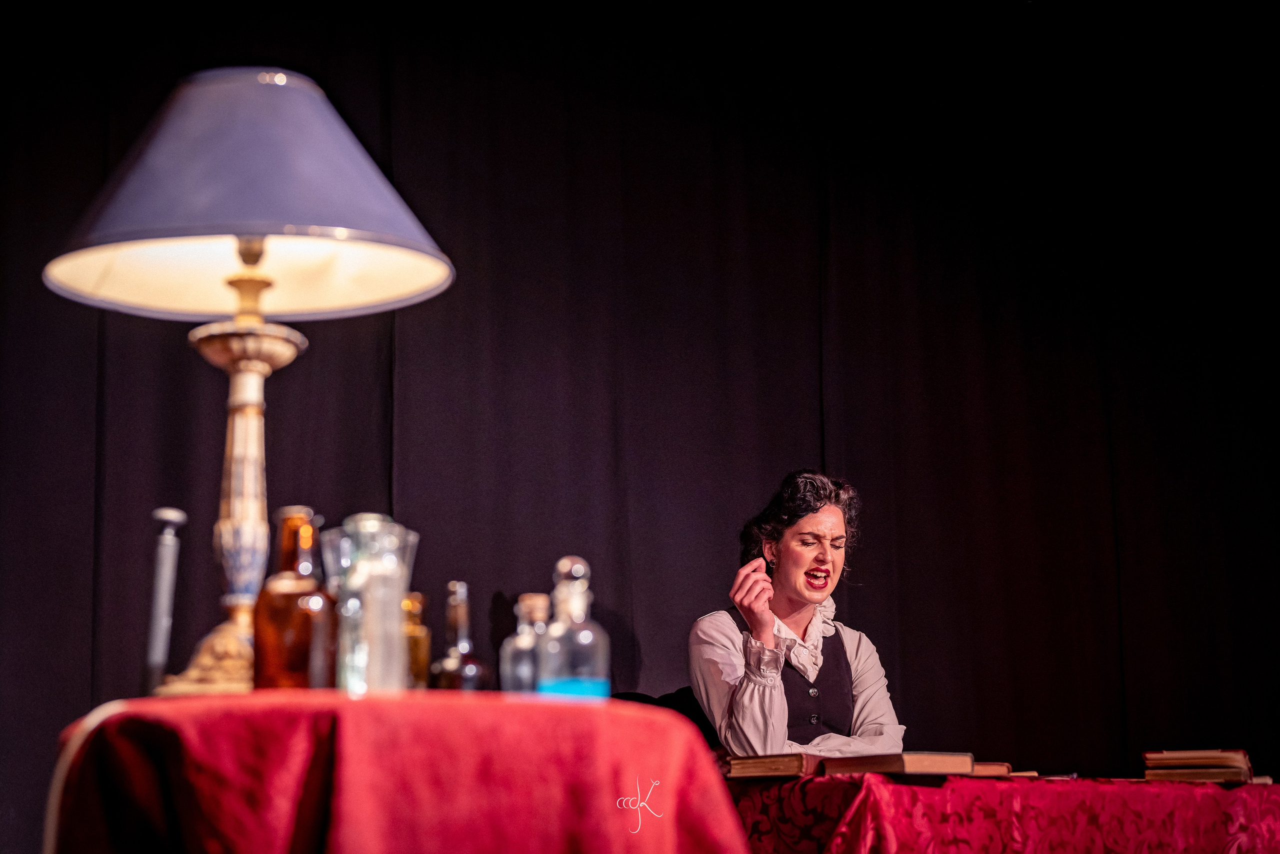 Jekyll & Hyde: A One-Woman Show. Expect Miracles Photography by Kate & Andrew