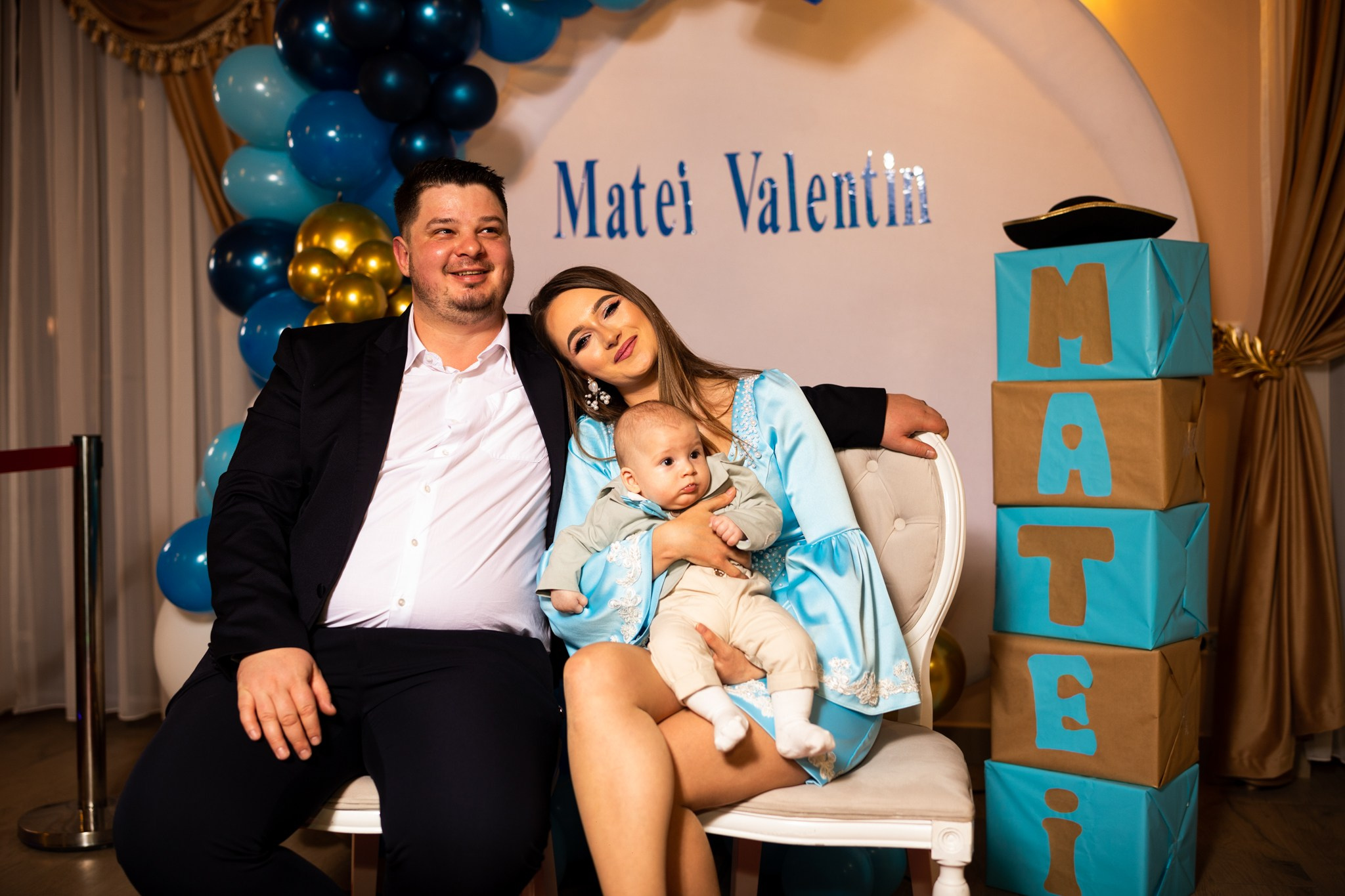 Botez Matei-Valentin. Fotograf de nuntă Balint Zsolt