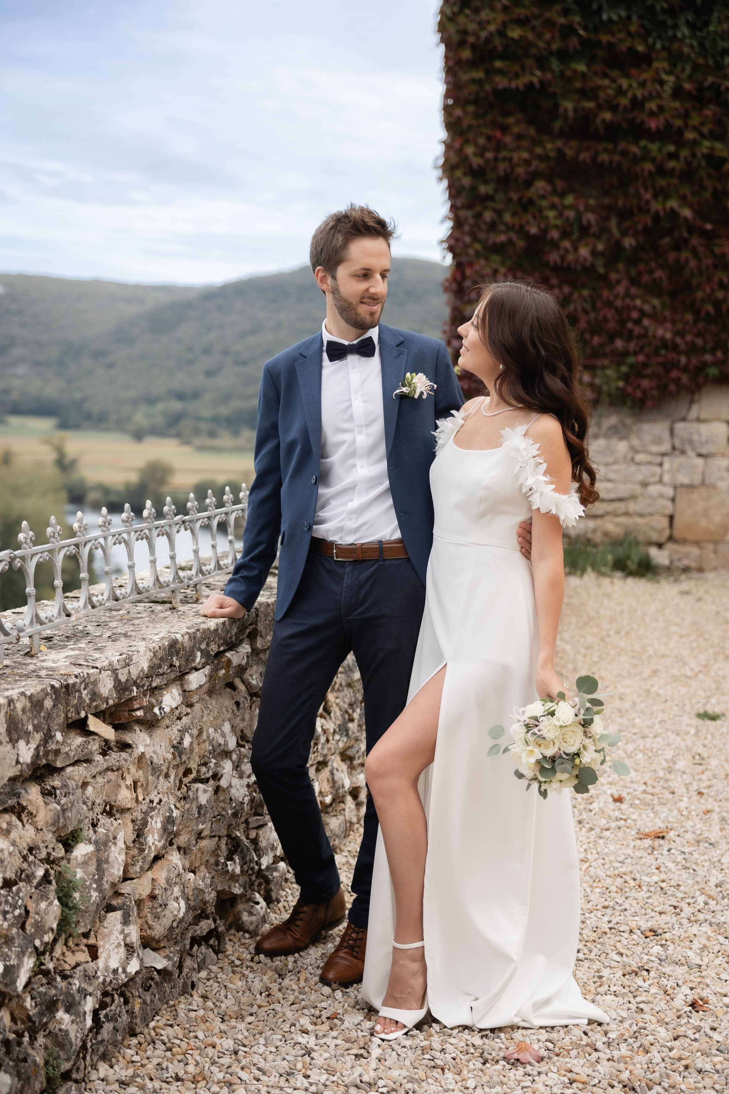 Elopement at Château de Cénevières. Евгения Смирнова — фотограф в Тулузе и юго-западной Франции