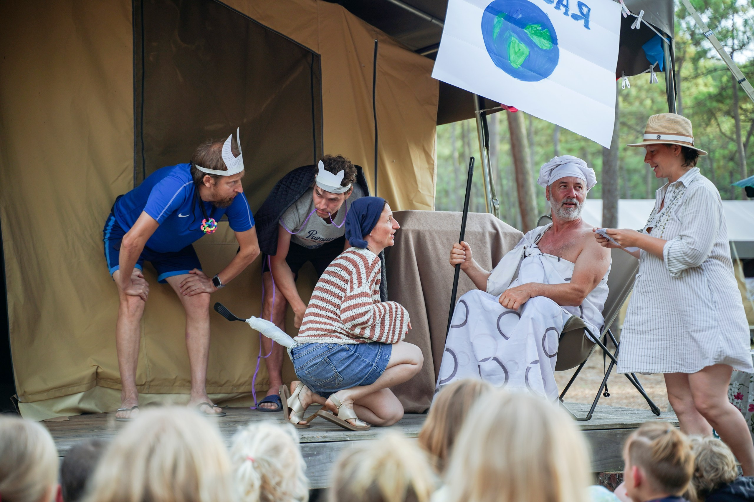 Атмосфера нашего лагеря. Семейные лагеря в Европе с Ниной Янечковой и Ириной Зиновьевой