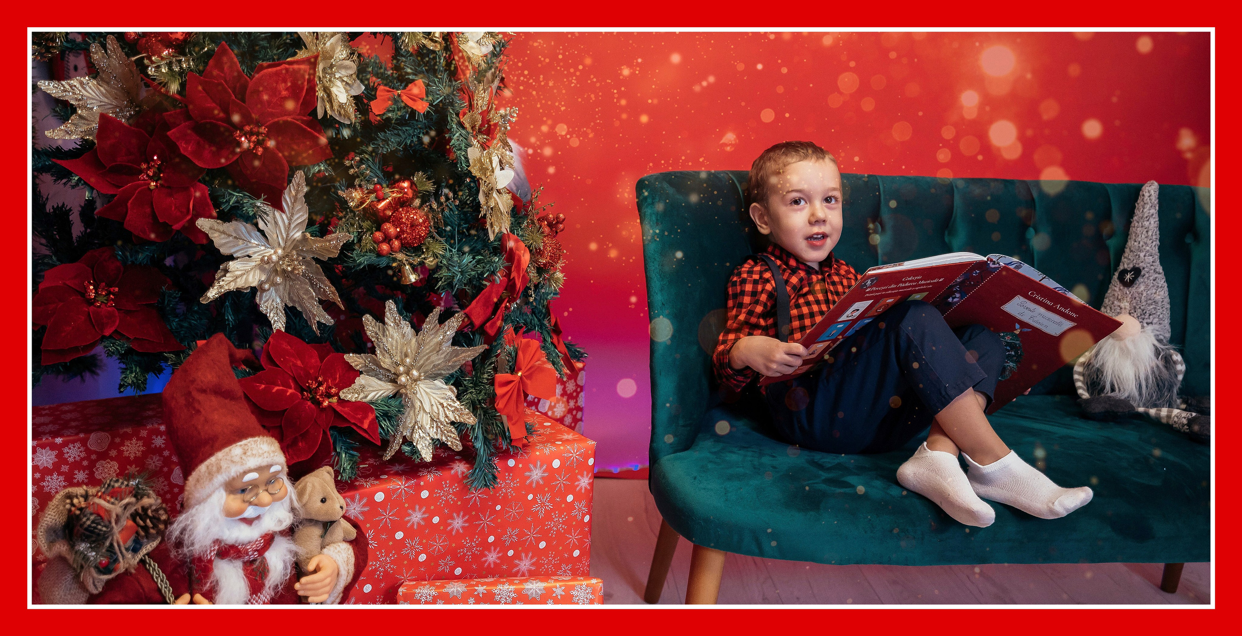 Album foto craciun