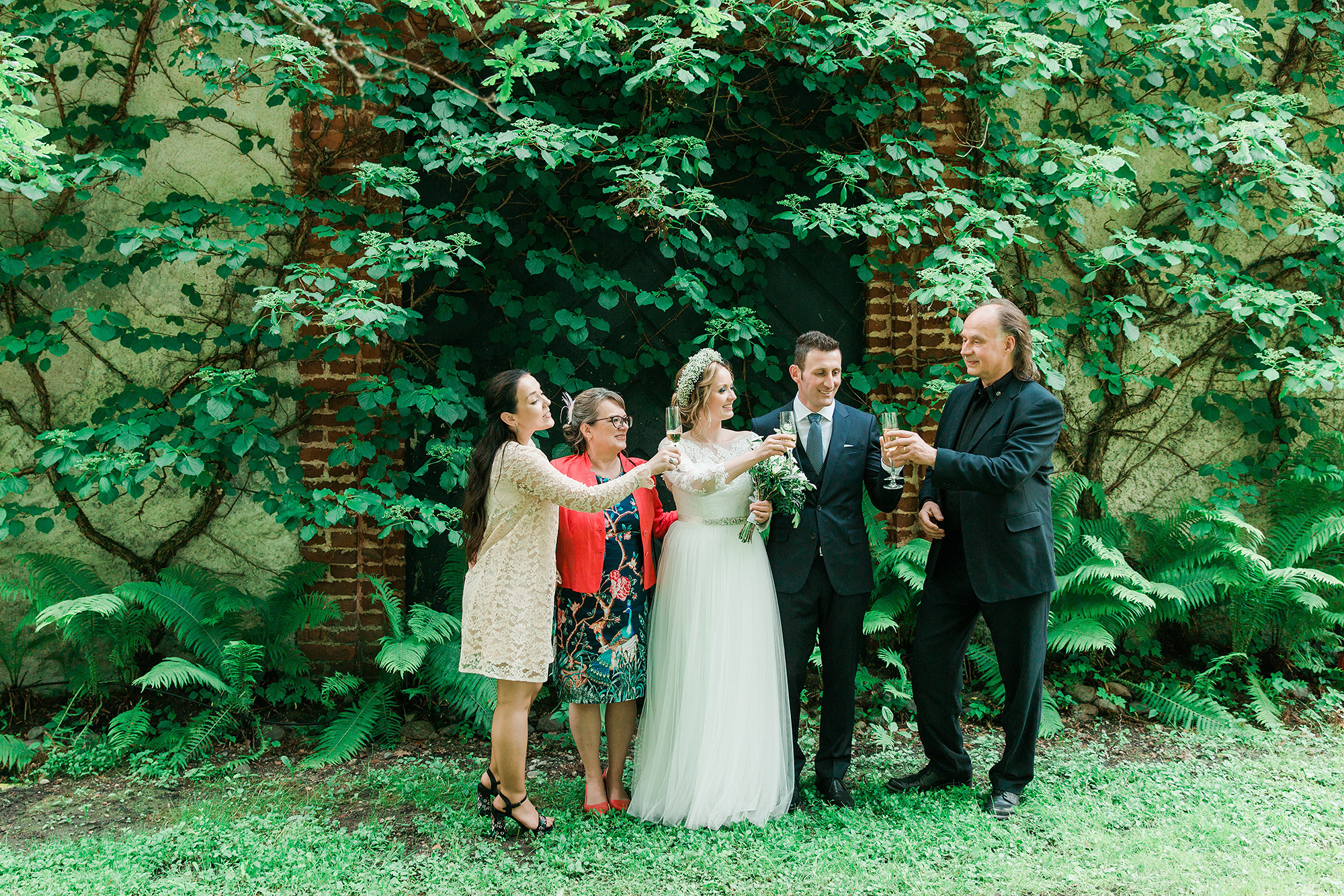 Ann-Marie & Tani, hääkuvaaja Mustion linna