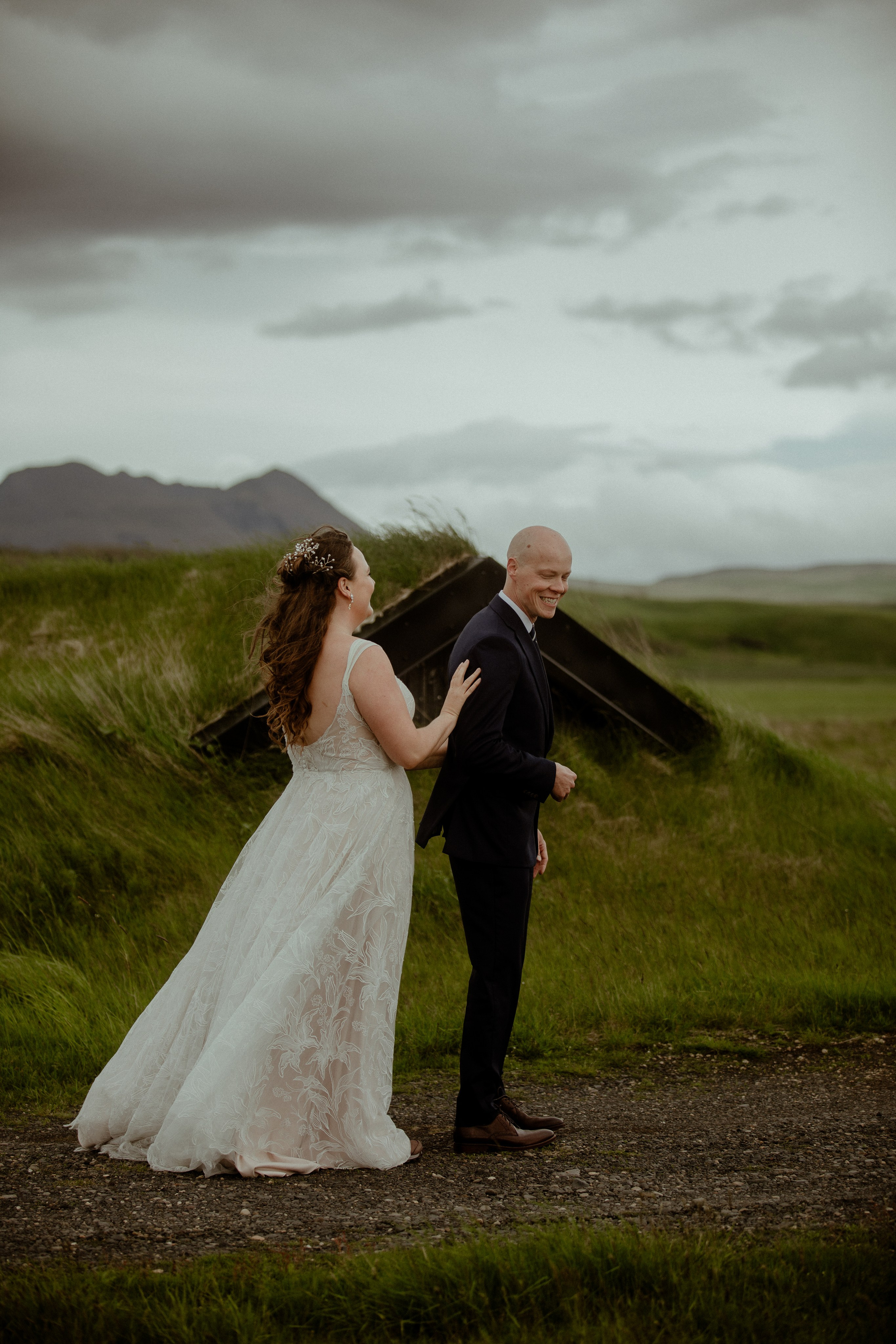 Iceland Elopement at Black Sand Beach. Iceland elopement photo and video | Nikolaichik Photo