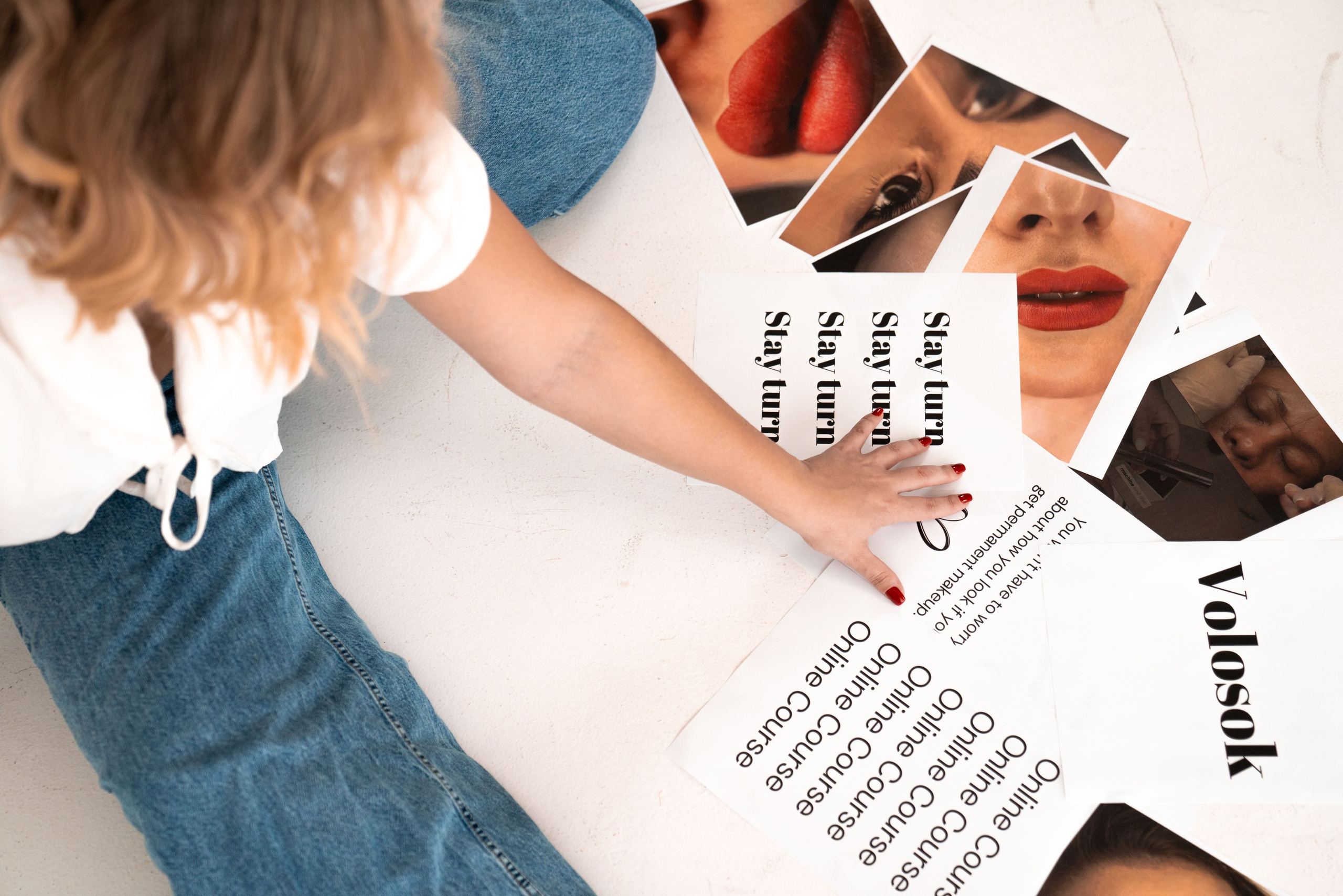 Studio Branding Session for Beauty Educator | Jacksonville, FL Photographer
