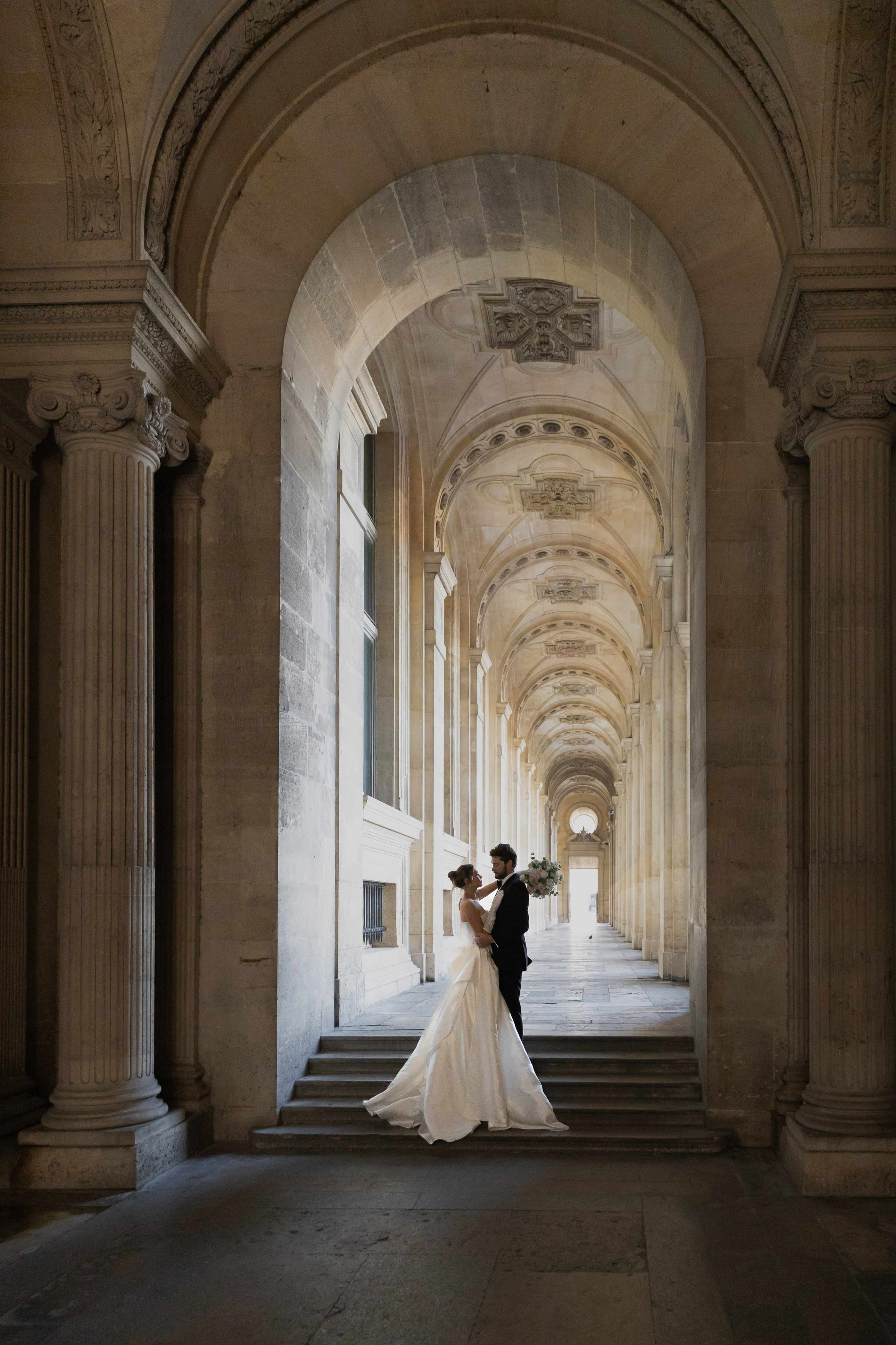 Elopement — Paris, France