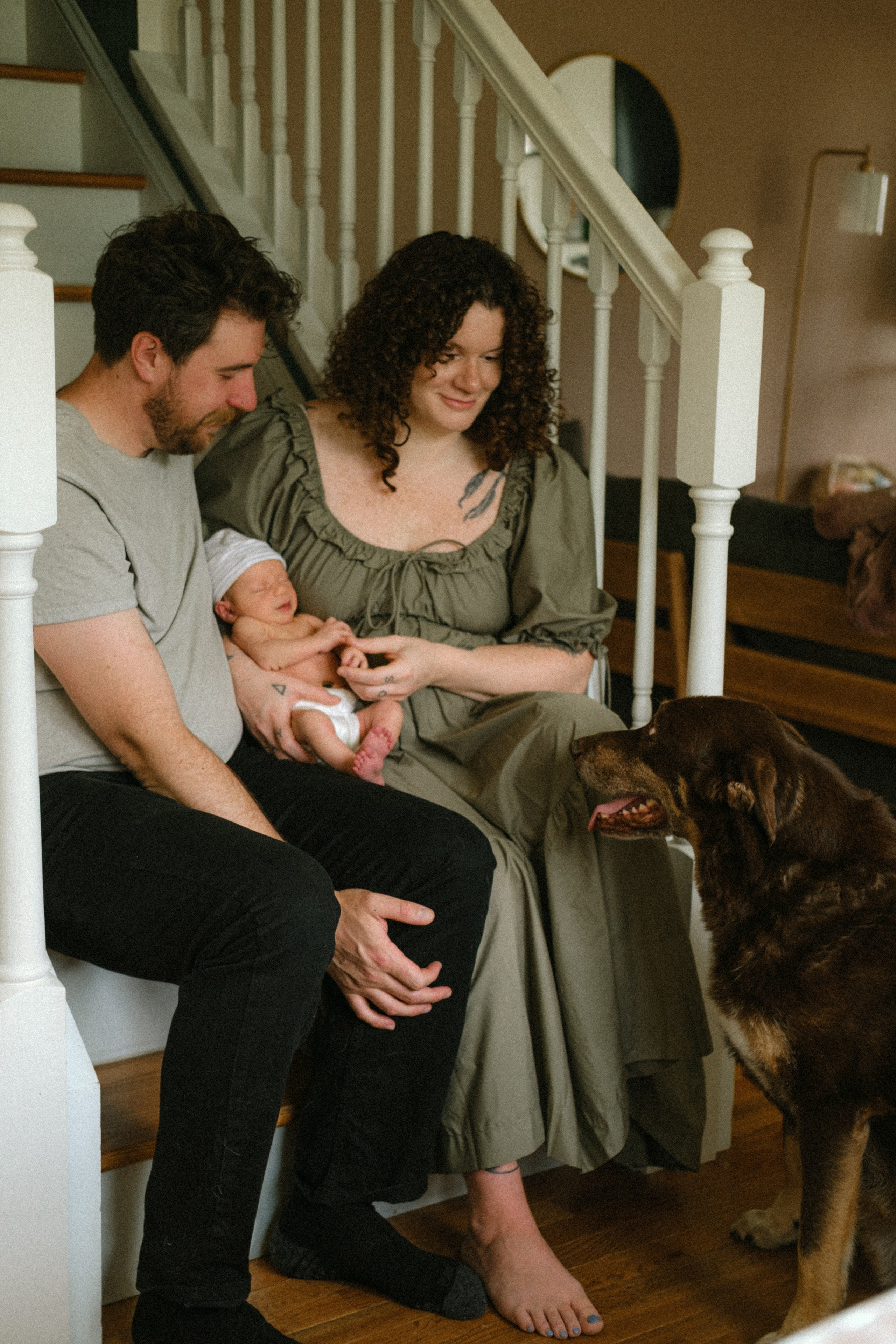 Newborn Photography Portfolio | Documentary Newborn sessions by Anna Dobrovolskaia in Richmond, VA Photography. Family Photographer Anna Dobrovolskaia | Richmond, VA