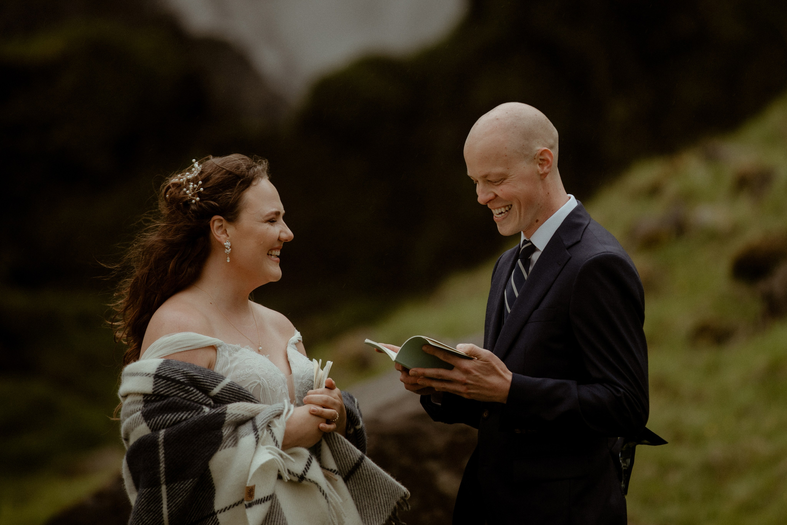 Iceland Elopement at Black Sand Beach. Iceland elopement photo and video | Nikolaichik Photo