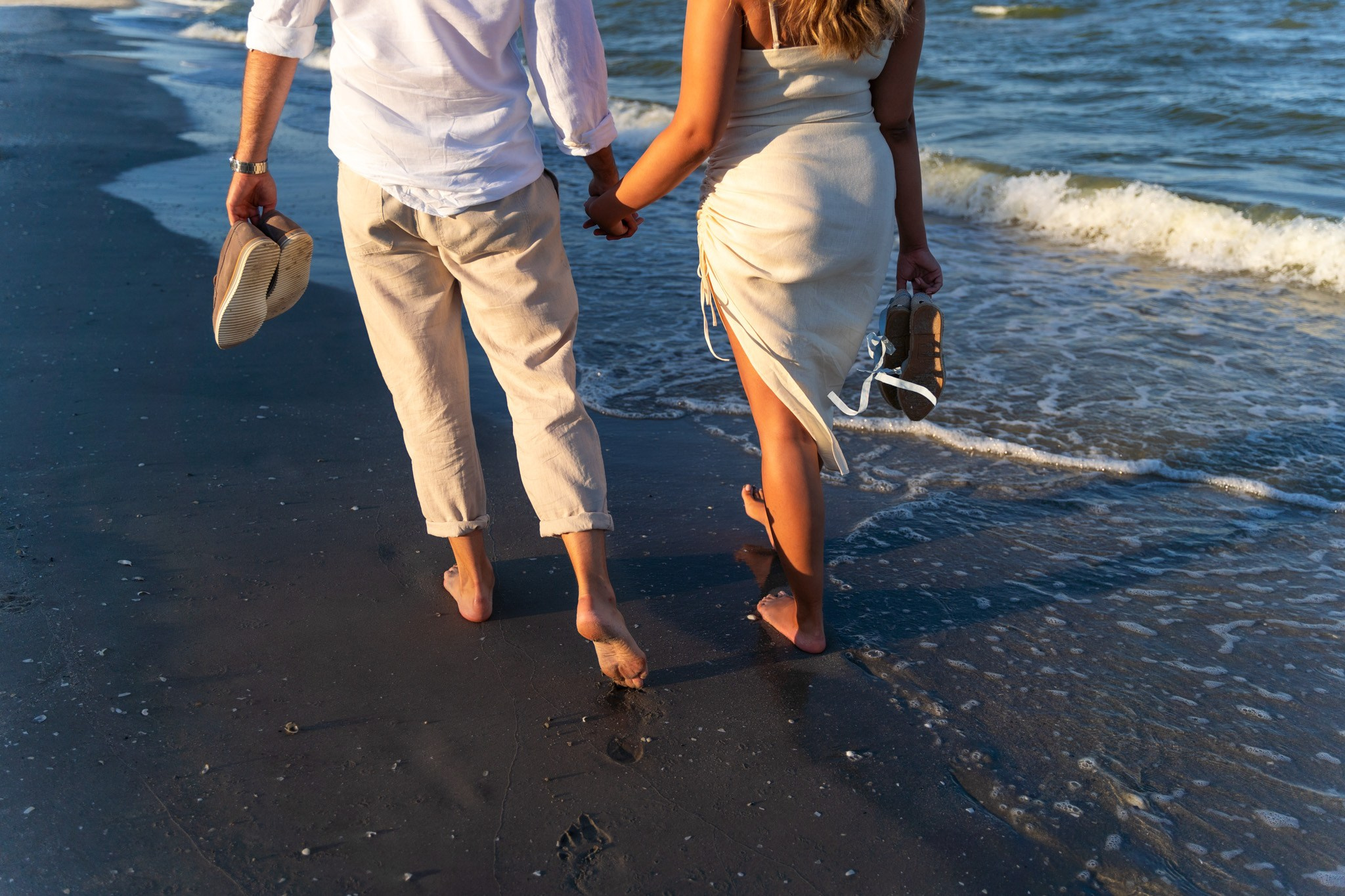 Sedinta foto pe plaja