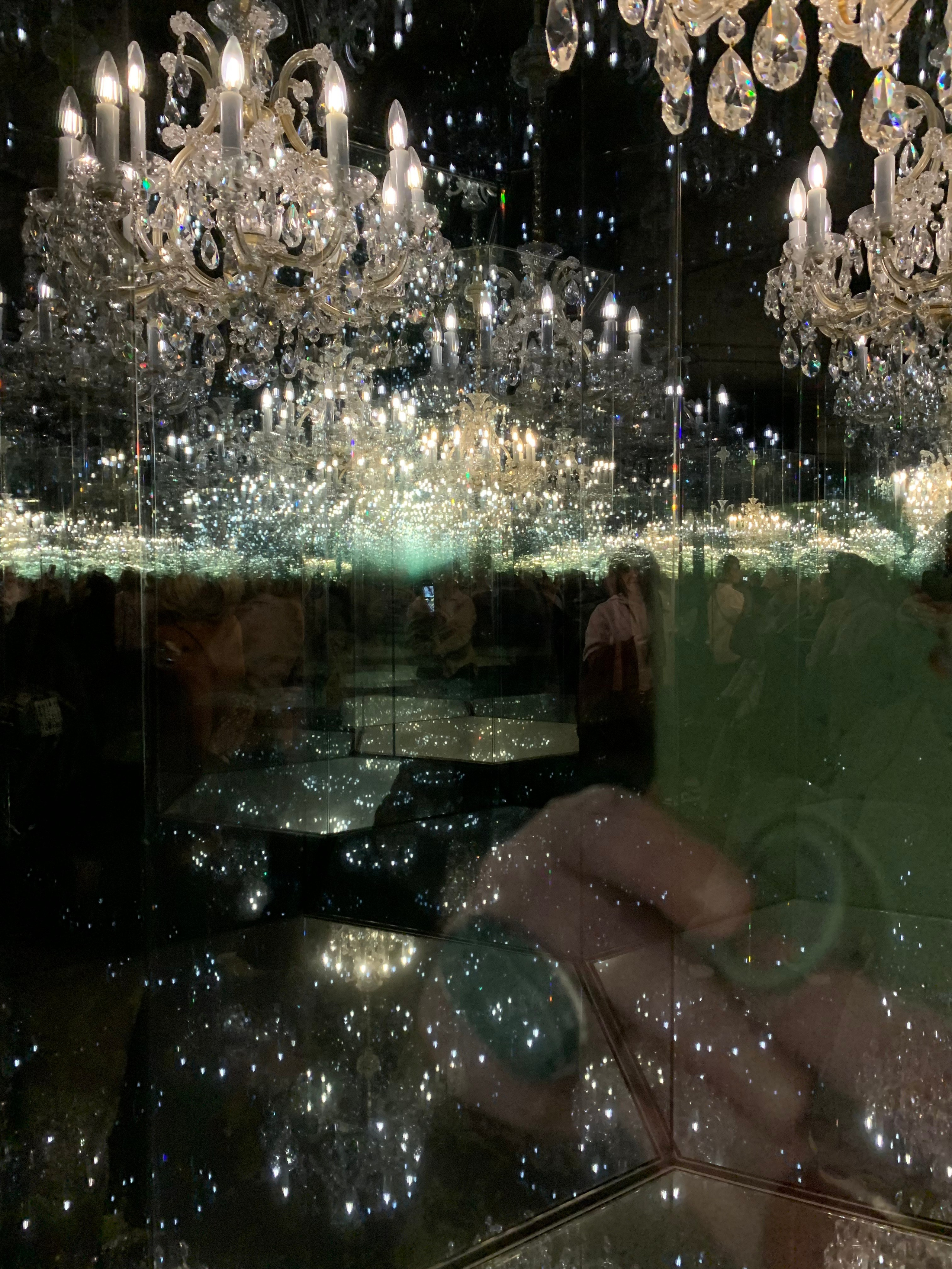 Про Кусаму в Tate Modern. Виктория Дини. Арт-фотография