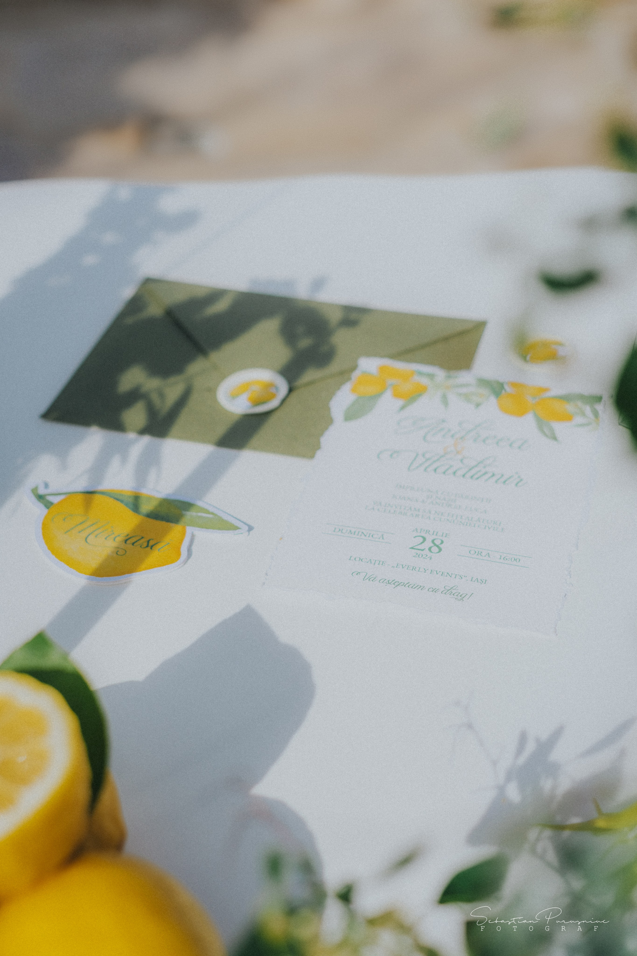 Love & Lemons. Sebastian Purusniuc Fotograf - Iasi