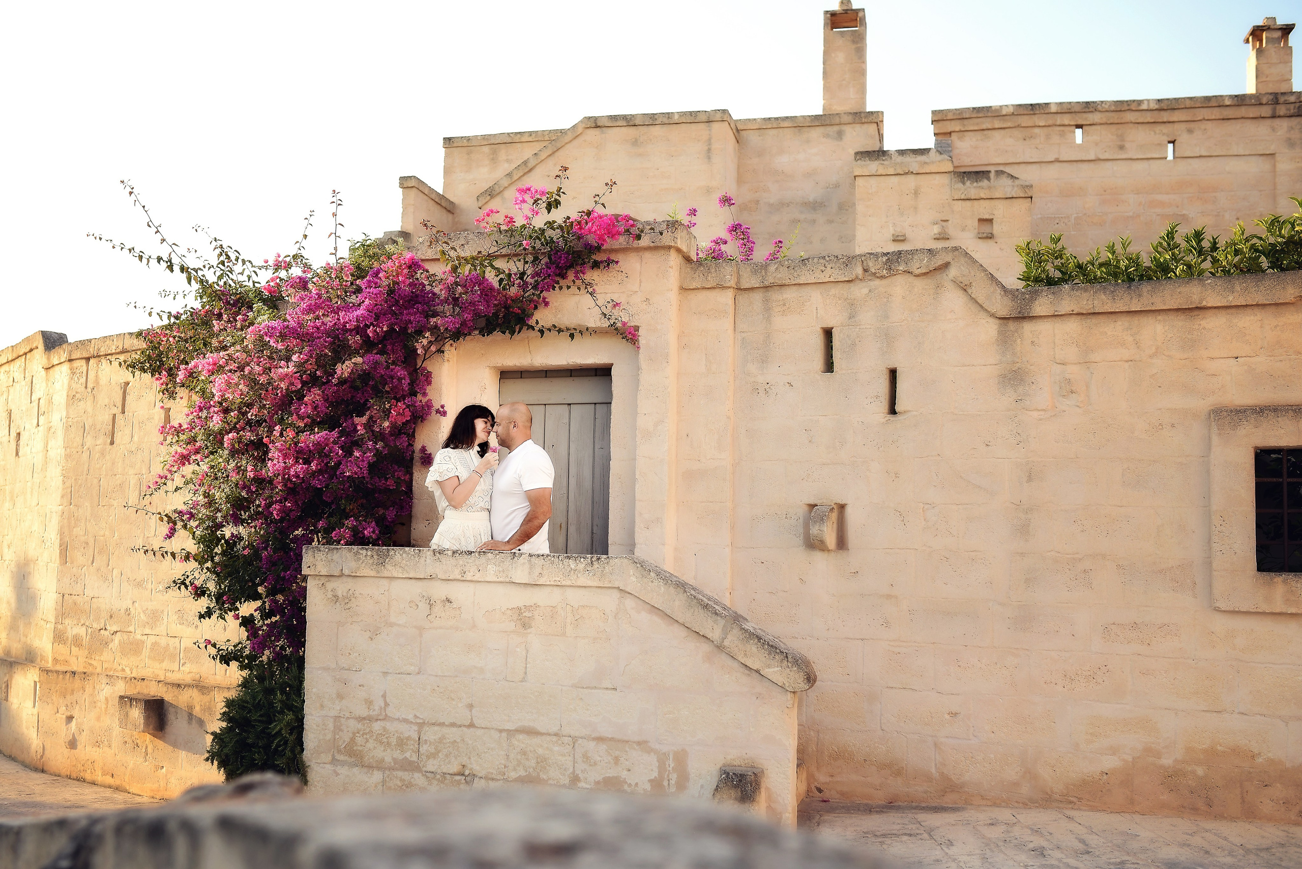 Vacation & Portrait Photographer in Puglia and Rome | Romantic Photo Walks in Italy